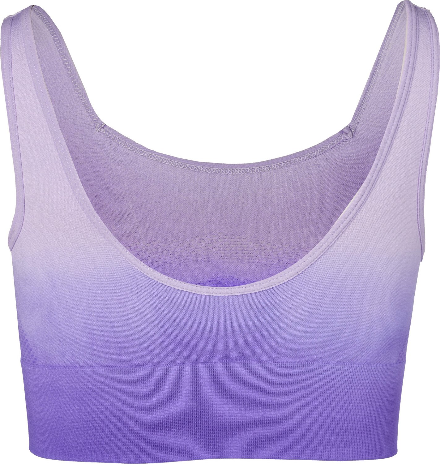 BCG Girls' SMLS Ombre Sports Bra                                                                                                 - view number 2
