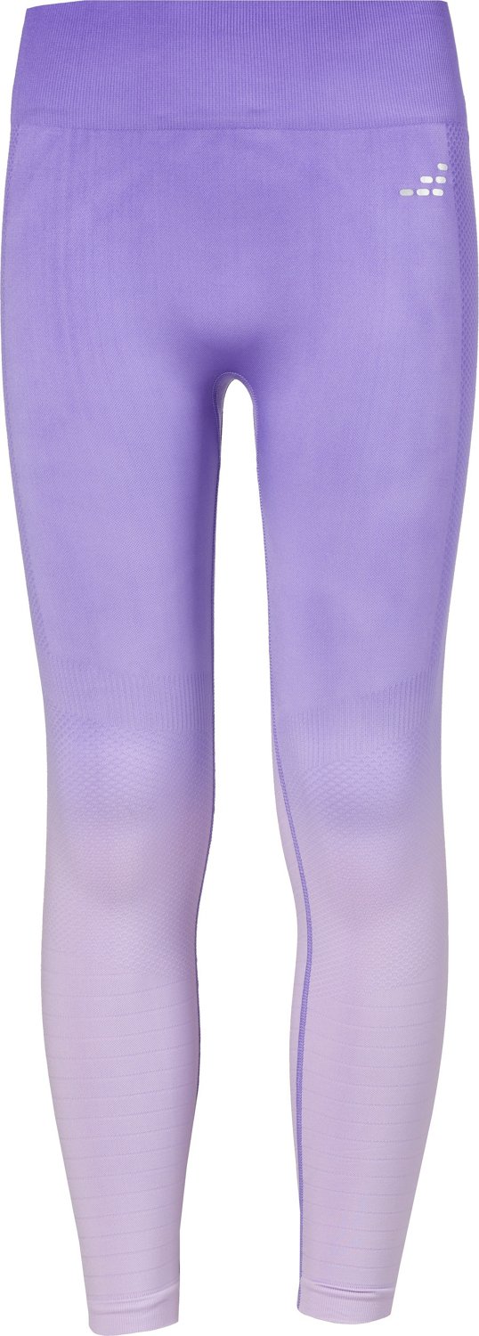 Kirkland Signature Girl's Pink, Purple, Blue Activewear Leggings. Size M  (10)