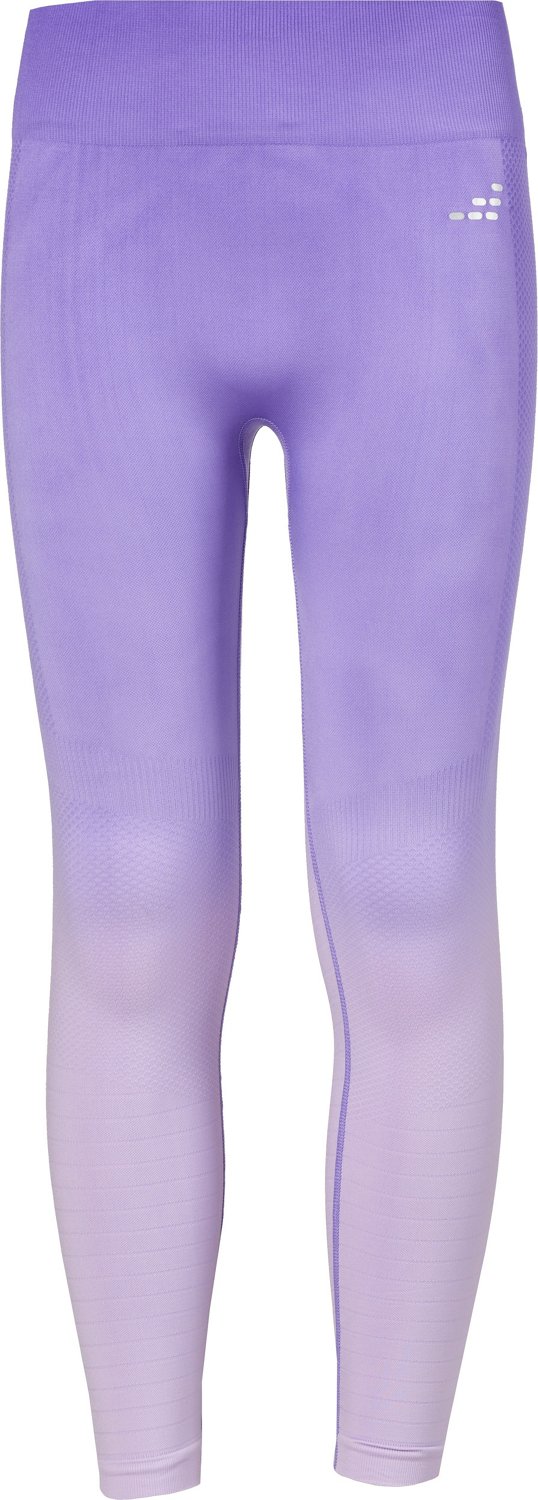 Vertbaudet Mädchen Leggings, Bund in Metallic-Optik BASIC in