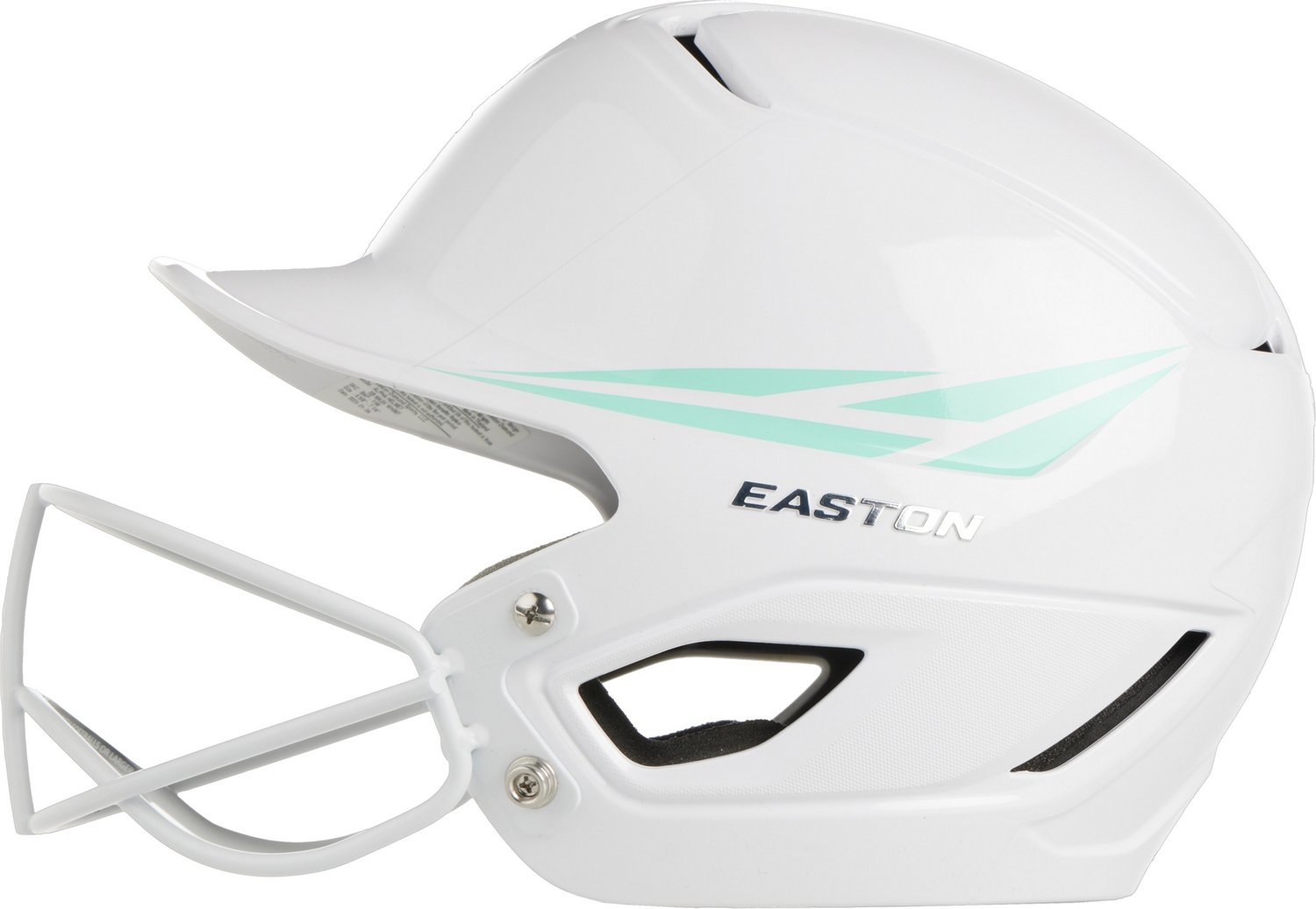 Easton Women's Quartz Fastpitch Helmet with Mask                                                                                 - view number 2