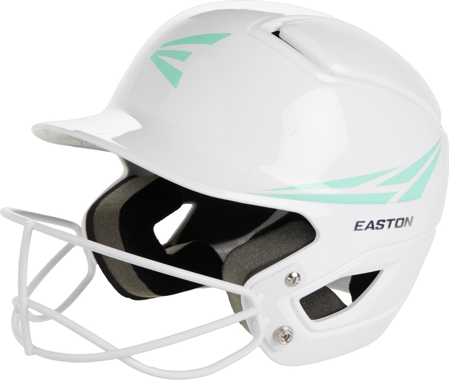 Easton Women's Quartz Fastpitch Helmet with Mask                                                                                 - view number 3