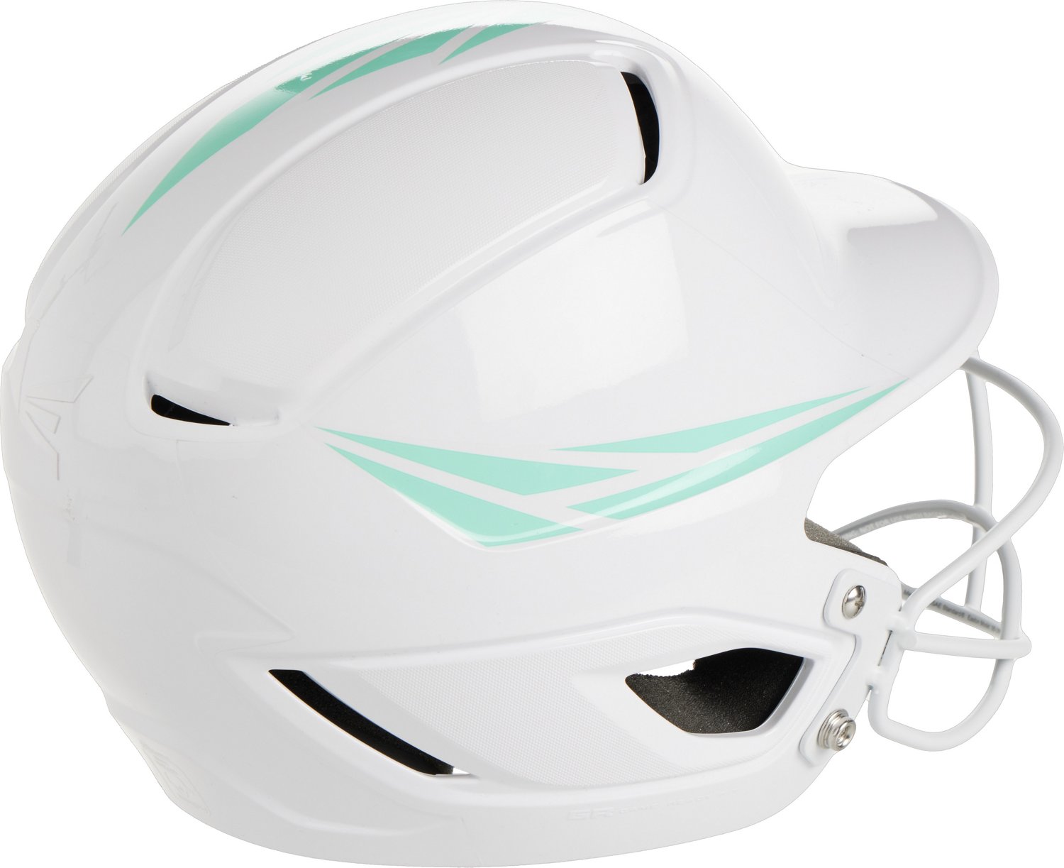 Easton Women's Quartz Fastpitch Helmet with Mask                                                                                 - view number 4