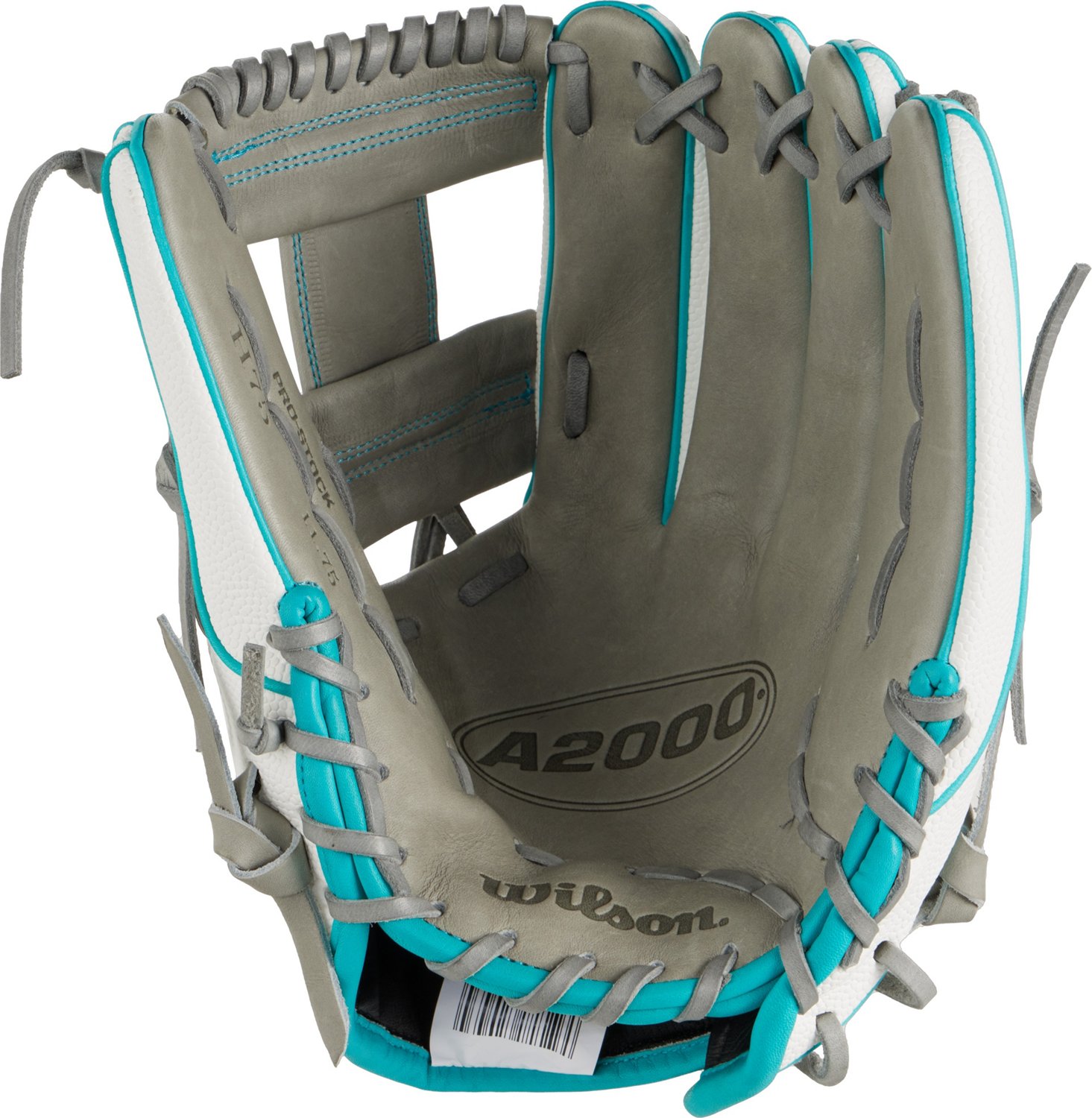 Wilson A2000 H75 SuperSkin Fastpitch 11.75 in Softball Fielding Glove                                                            - view number 3