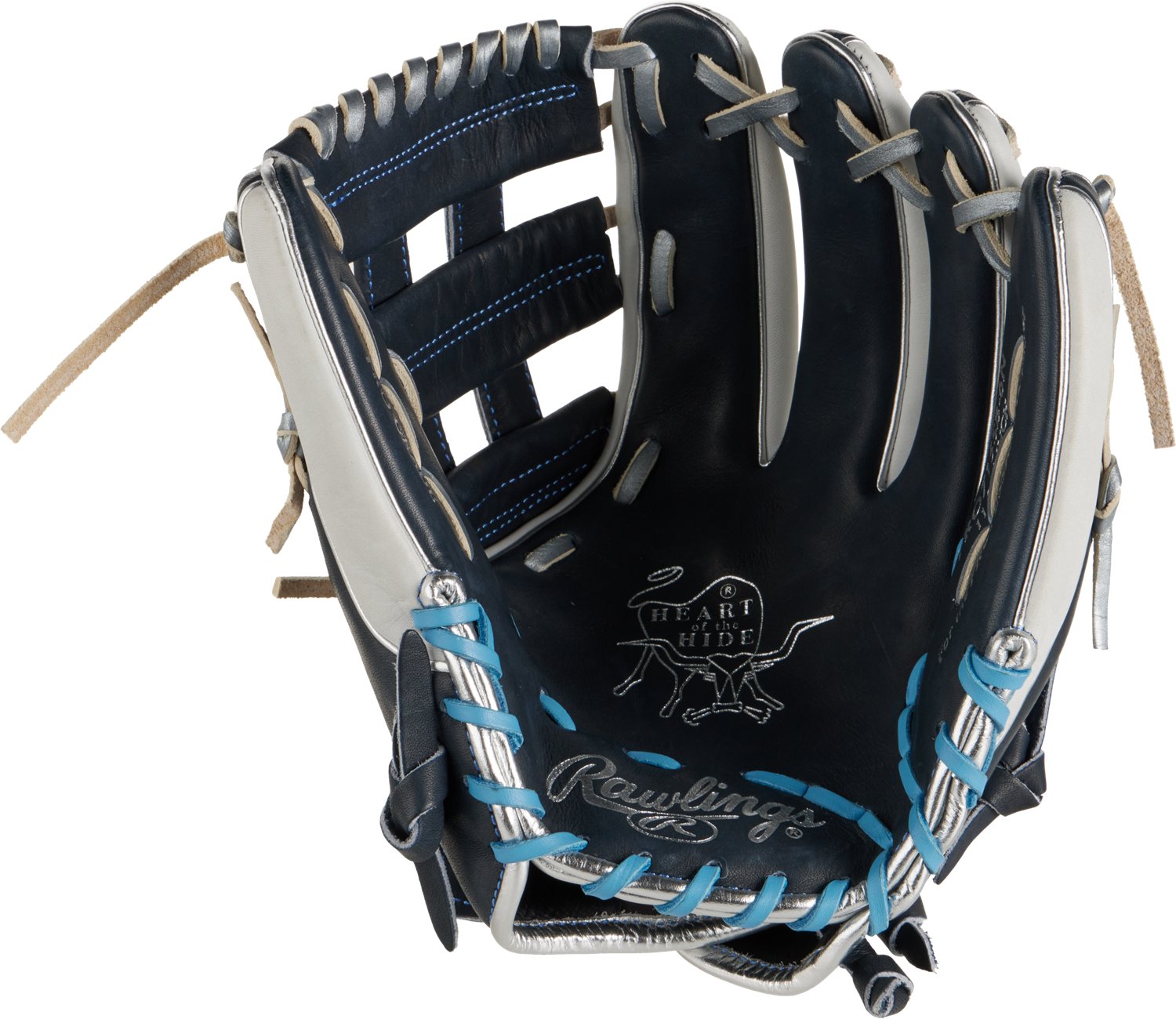 Rawlings Heart of the Hide 11.75 in Fastpitch Softball Fielding Glove                                                            - view number 3
