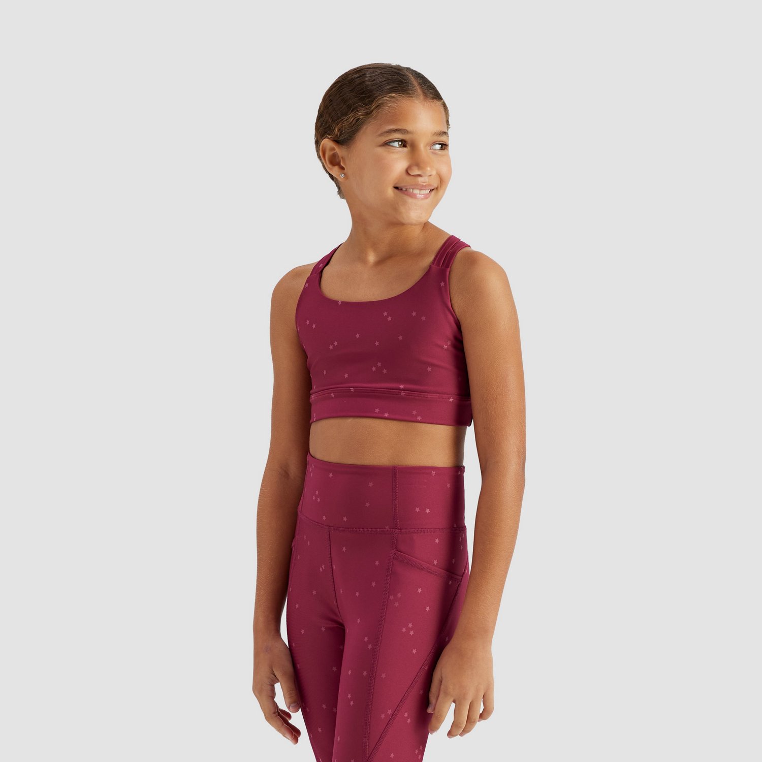 Freely Girls' James Low Support Sports Bra