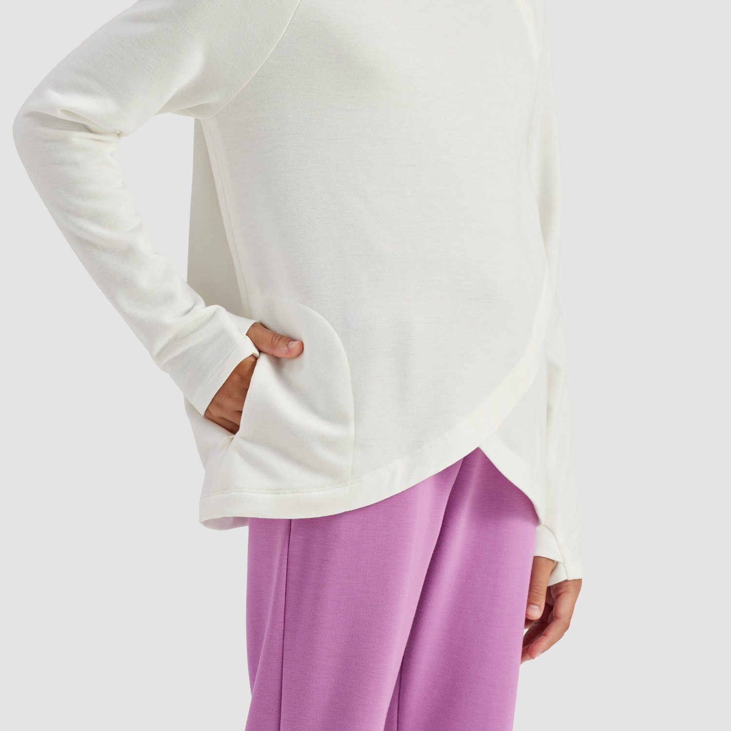 Freely Girls' Jasmin Pullover - view number 4