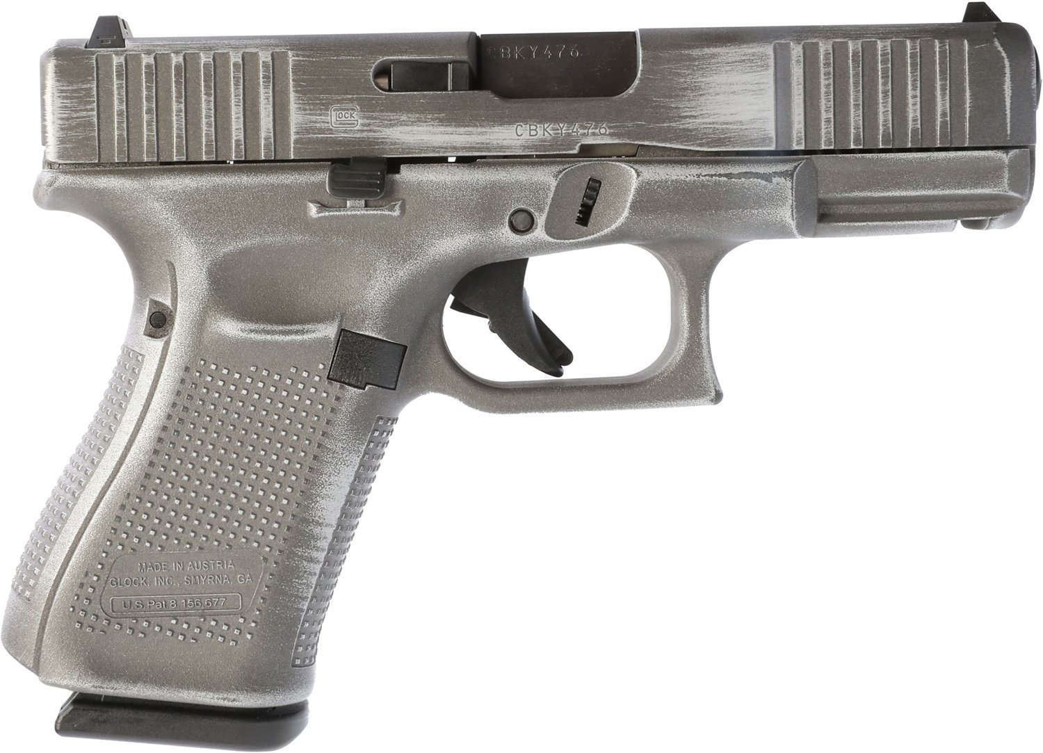 Glock G19 G5 Battle Worn 9mm Pistol Academy