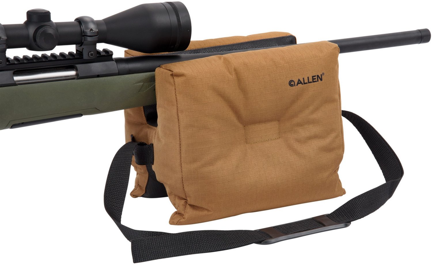 Allen Company X-Focus Filled Bench Shooting Rest & Bag - view number 3