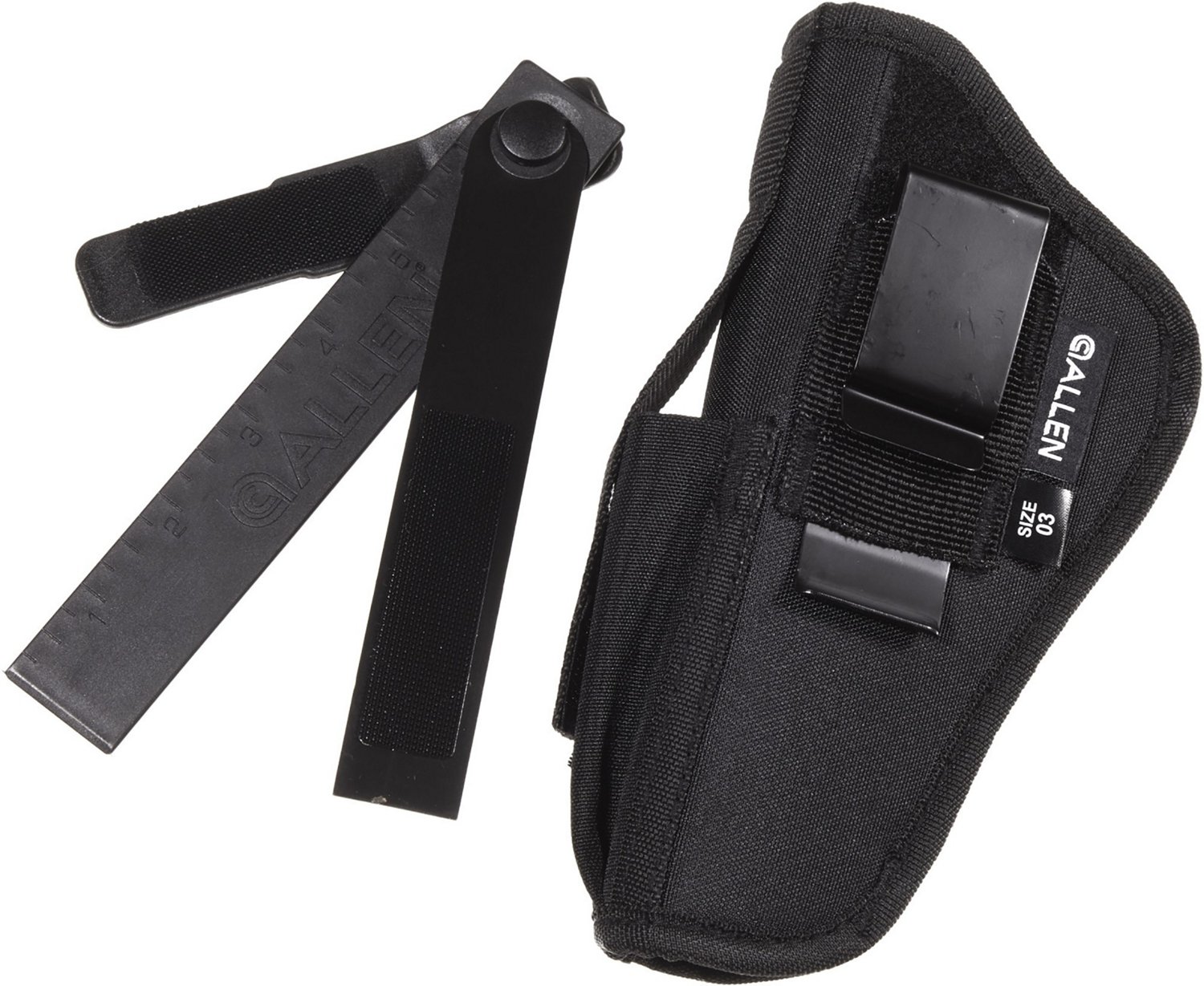 Allen Company Ambidextrous 4.5-5-Inch Handgun Belt Holster - view number 3