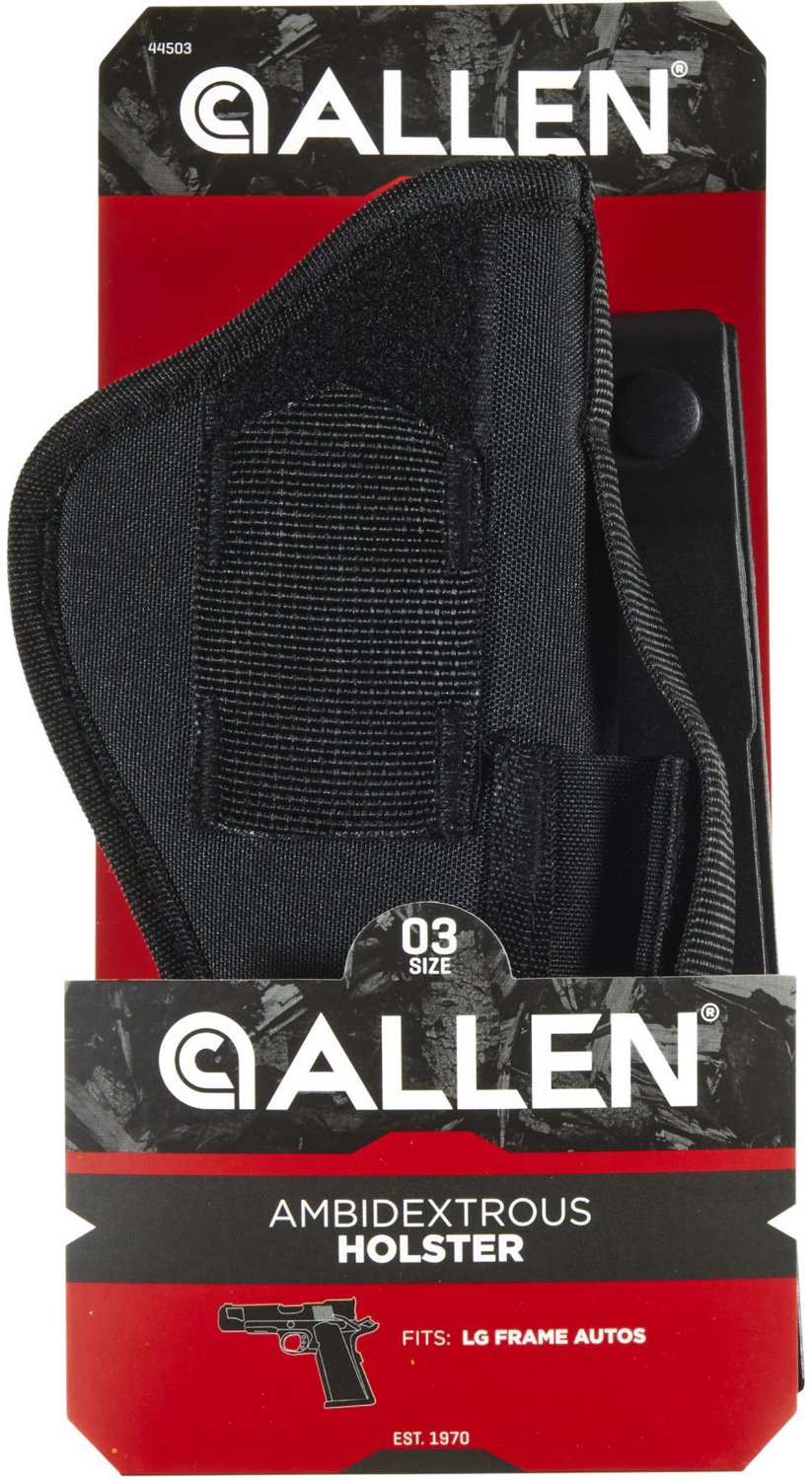 Allen Company Ambidextrous 4.5-5-Inch Handgun Belt Holster - view number 4