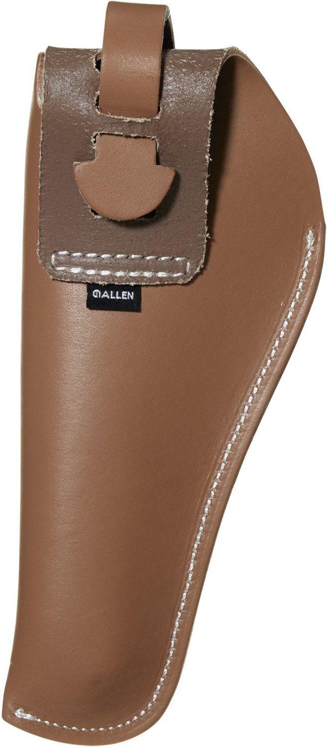 Allen Company Red Mesa Leather 5.5-7-Inch Revolver Holster                                                                       - view number 2