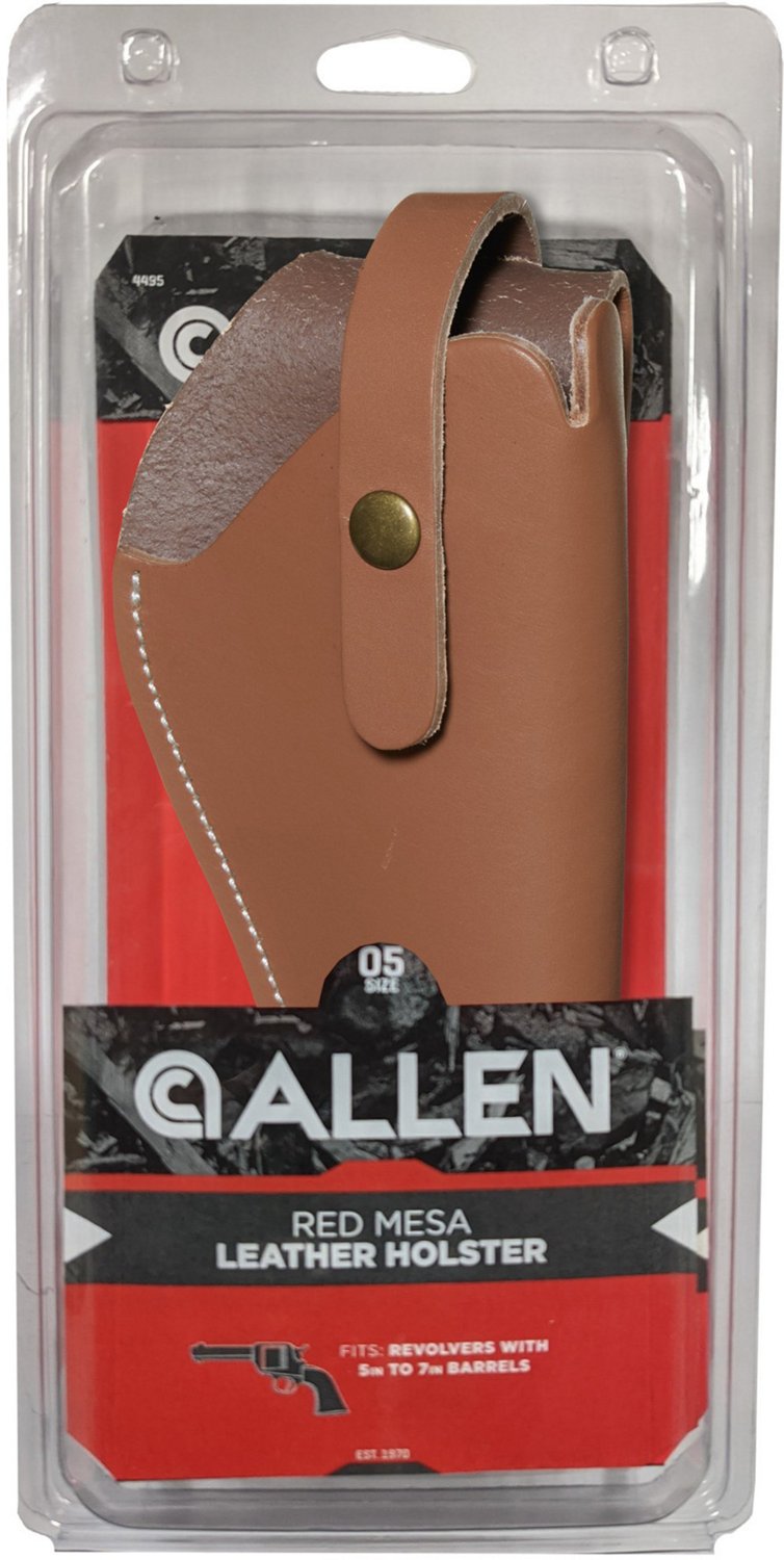 Allen Company Red Mesa Leather 5.5-7-Inch Revolver Holster                                                                       - view number 4