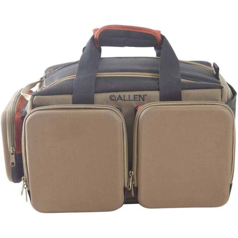 Photos - Other Allen Company Eliminator Rangemaster Range Bag Tan/Black/Rust - Shootng Suppls &accs at Academy Sports 8305 