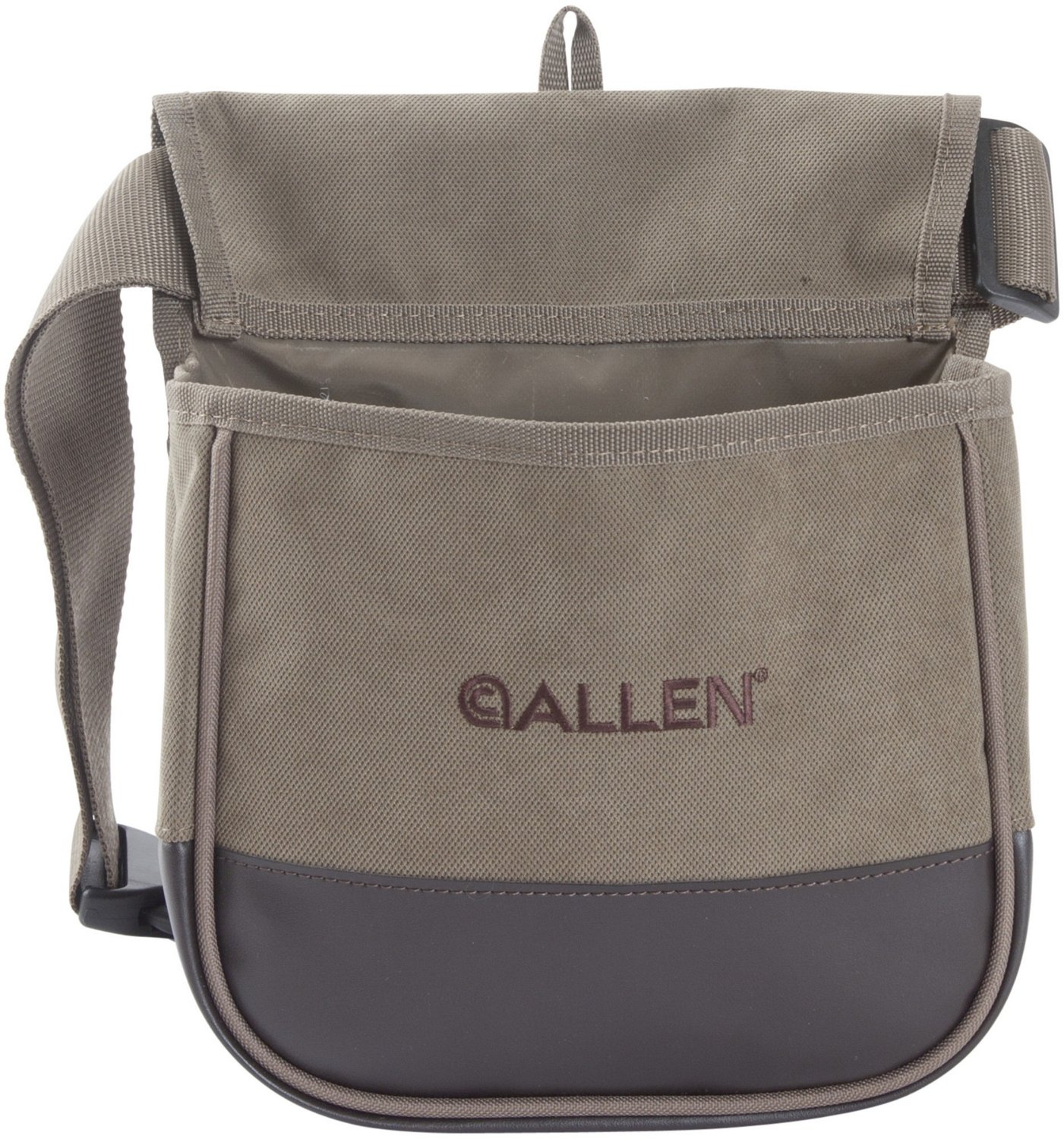 Allen Company Select Canvas Double Compartment Shell Bag