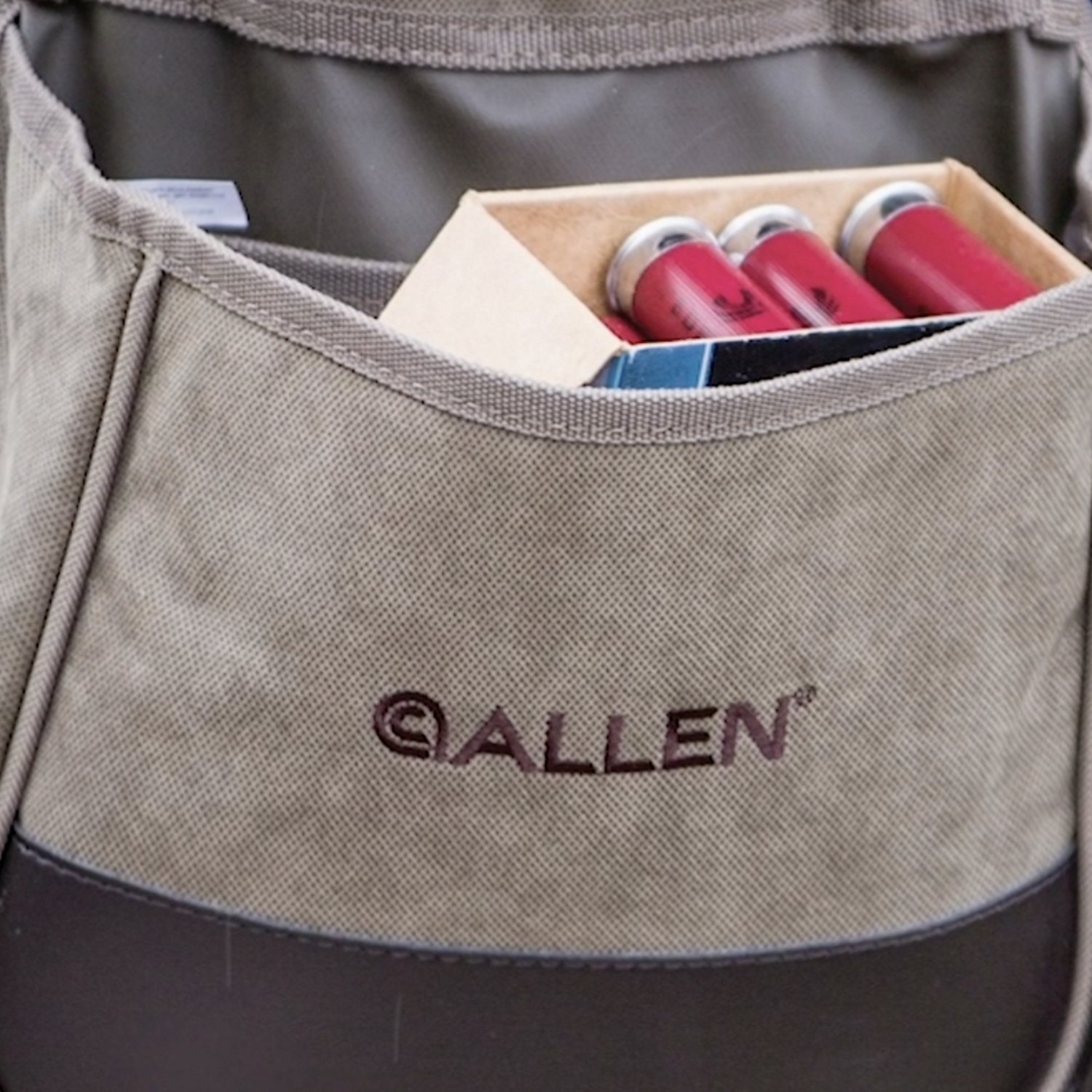 Allen Company Select Canvas Double Compartment Shell Bag                                                                         - view number 3