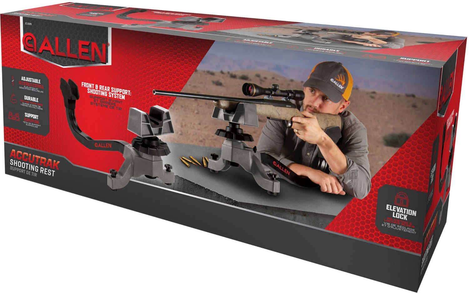 Allen Company Accutrak 2 Support Shooting Rest - view number 2
