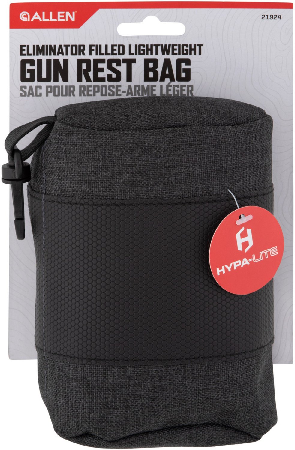 Allen Company Eliminator Attachable Gun Rest Bag Academy