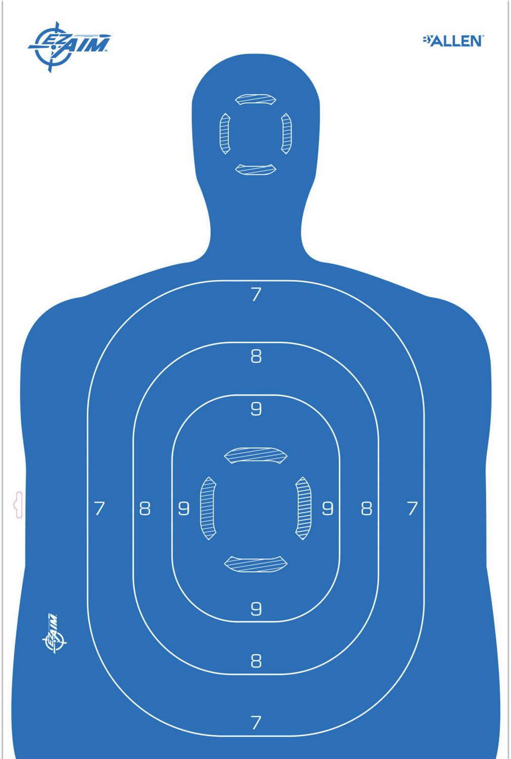 Allen Company EZ Aim Splash Reactive Silhouette Paper Shooting Target Kit - view number 4