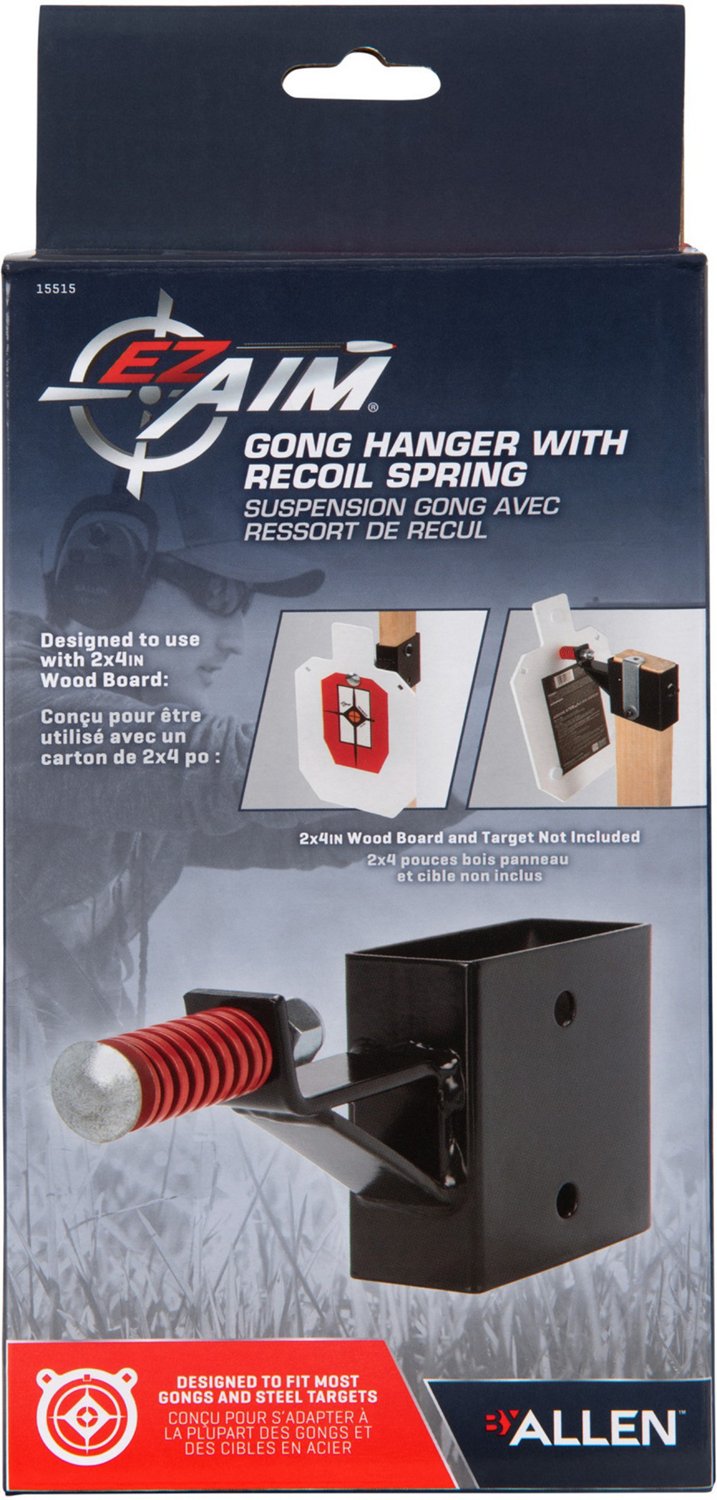 Allen Company EZ Aim Steel Gong Target Hanger With Recoil Spring - view number 2