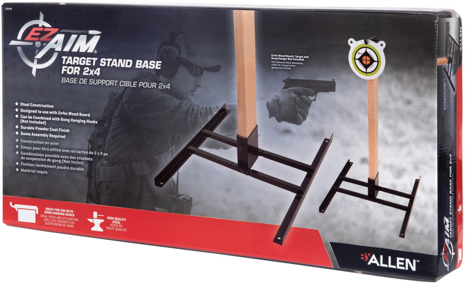 Allen Company EZ Aim Steel Target Stand Base                                                                                     - view number 2
