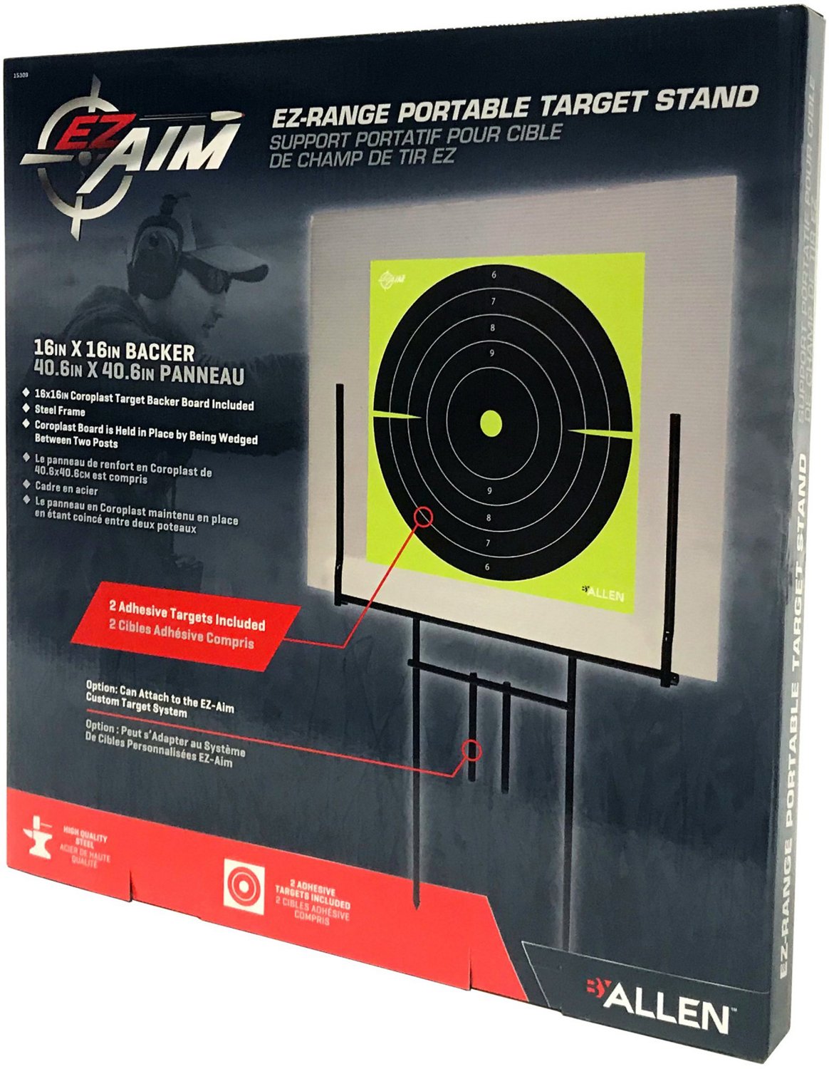 Allen Company EZ Aim Target Stand - view number 2