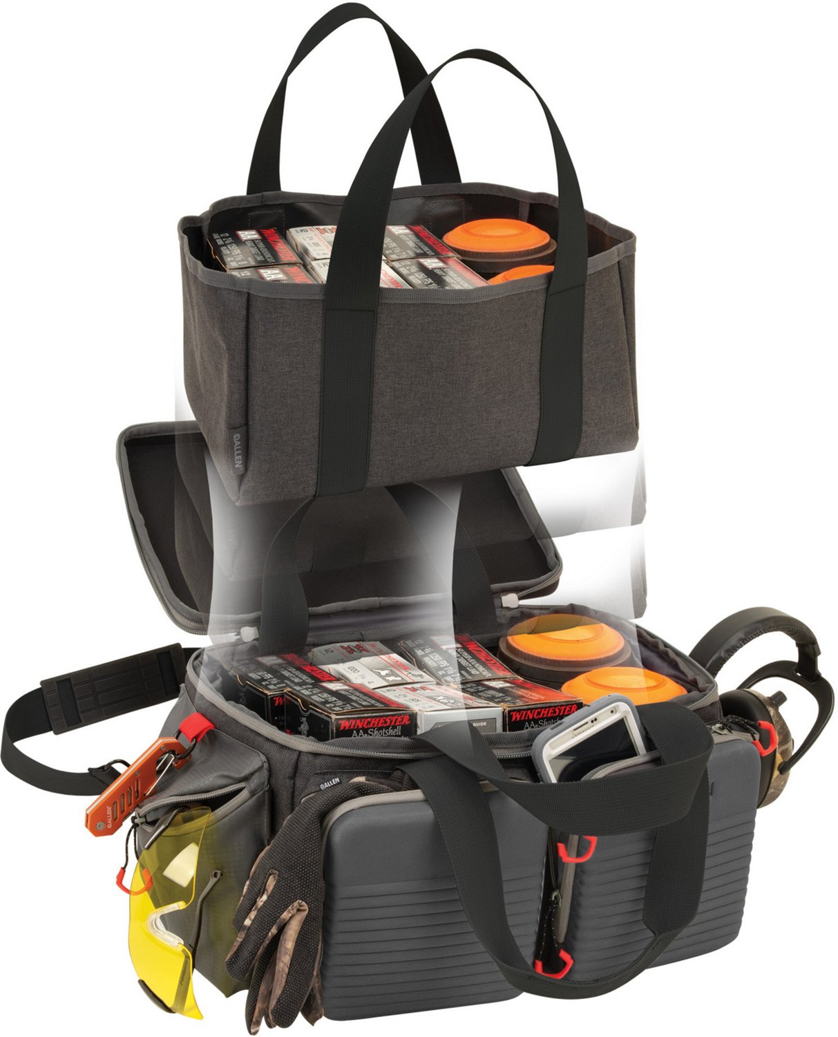 Allen Company Competitor Premium Molded Lockable Range Bag - view number 6