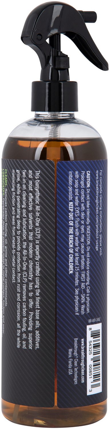 Breakthrough Clean Technologies 16 oz. Battle Born Bio-Synthetic All-in-One Gun Cleaner - view number 2
