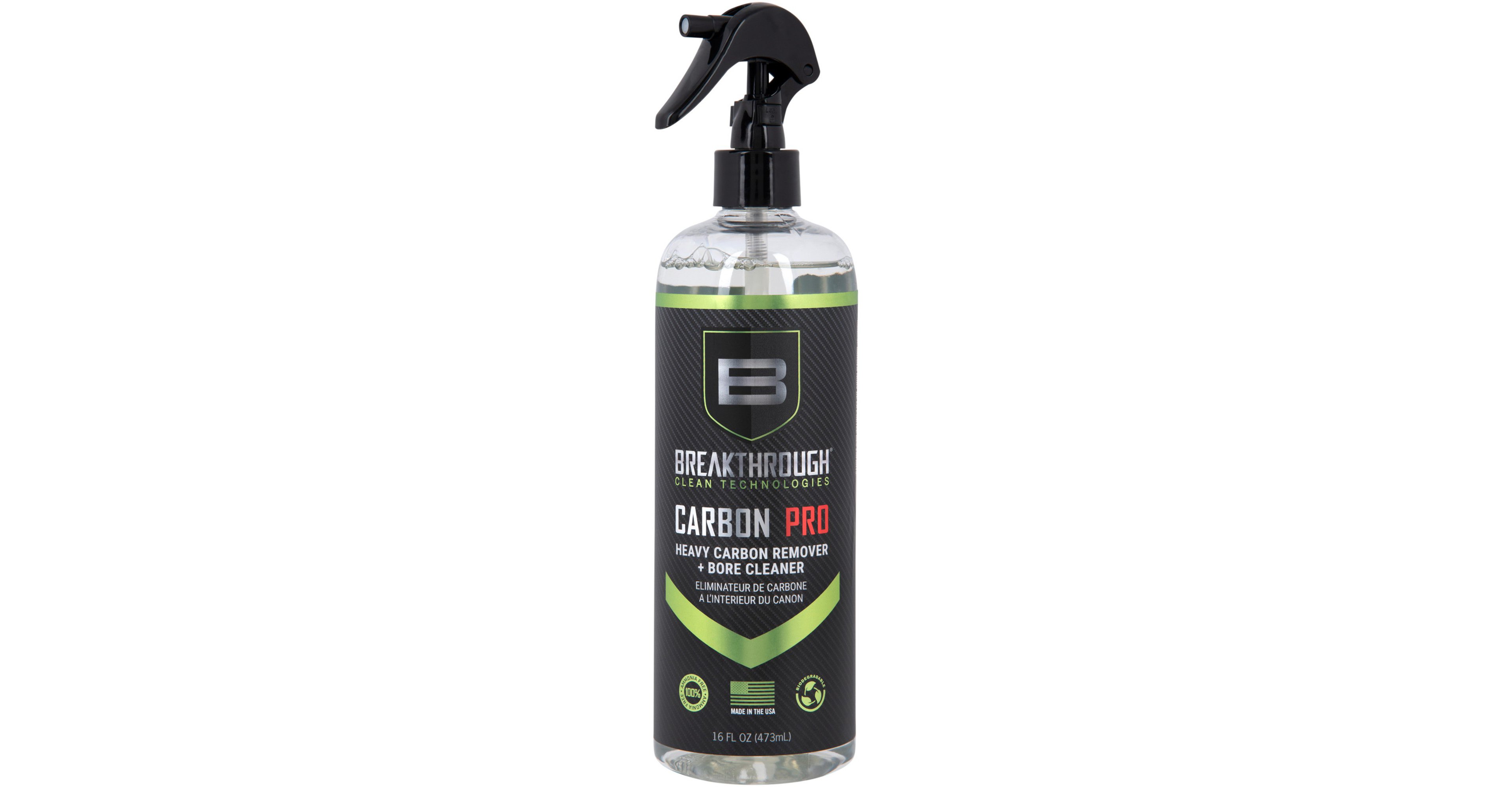 Breakthrough Clean Technologies 16 oz. Carbon Pro Heavy Carbon Remover with Bore Cleaner