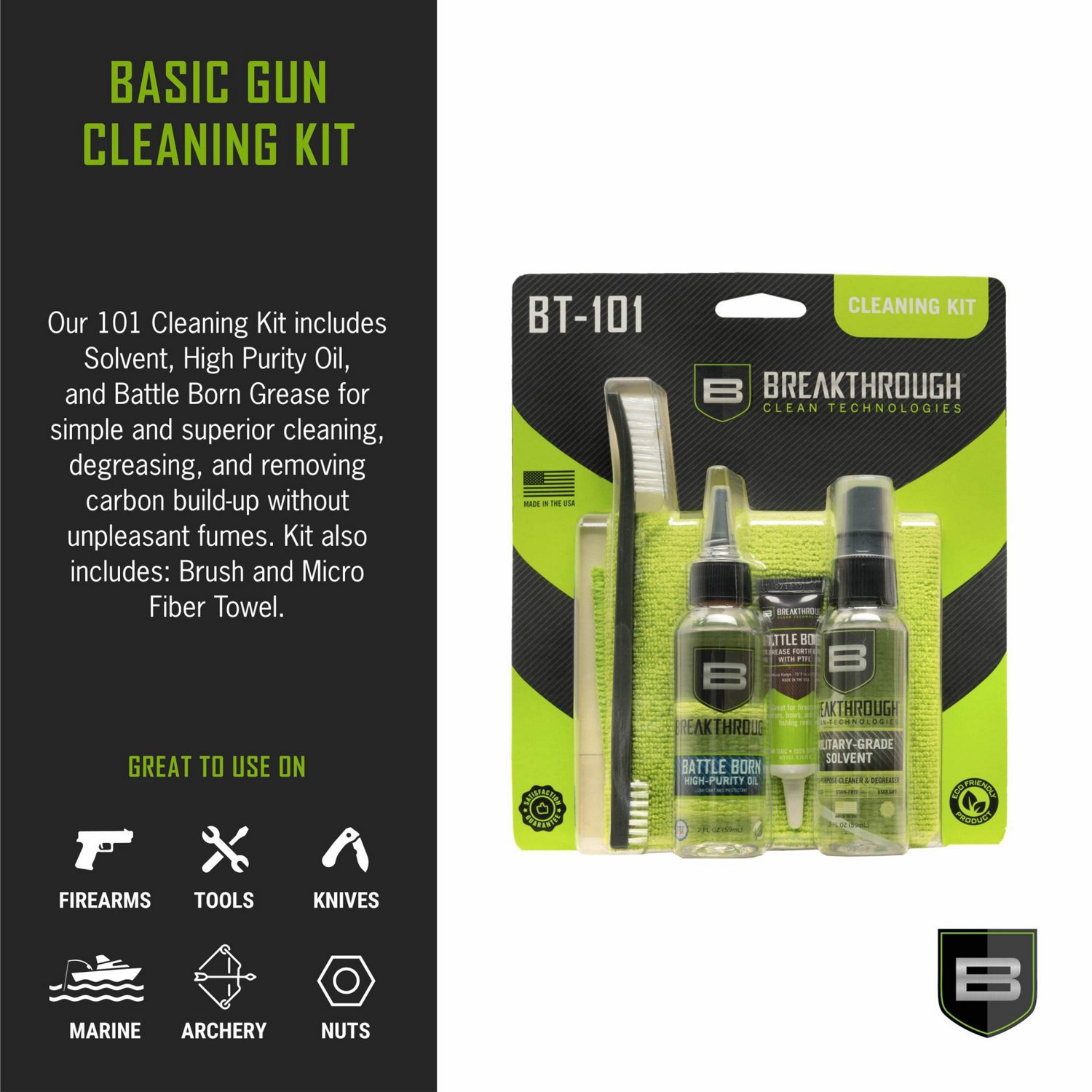 Breakthrough Clean Technologies 101 Basic Cleaning Kit                                                                           - view number 2