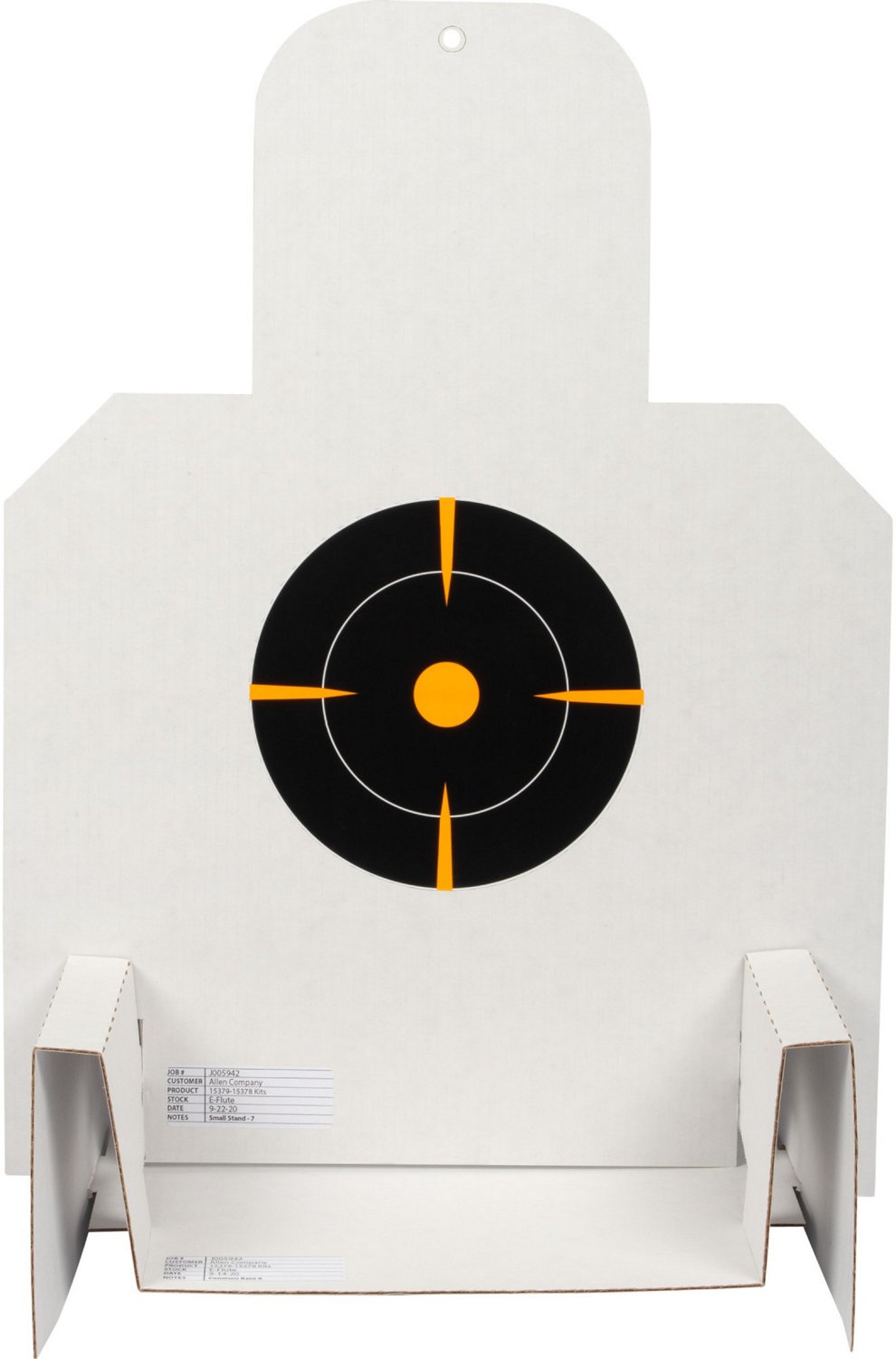 Allen Aim Splash Reflective Paper Target 16x16 - Simmons Sporting Goods