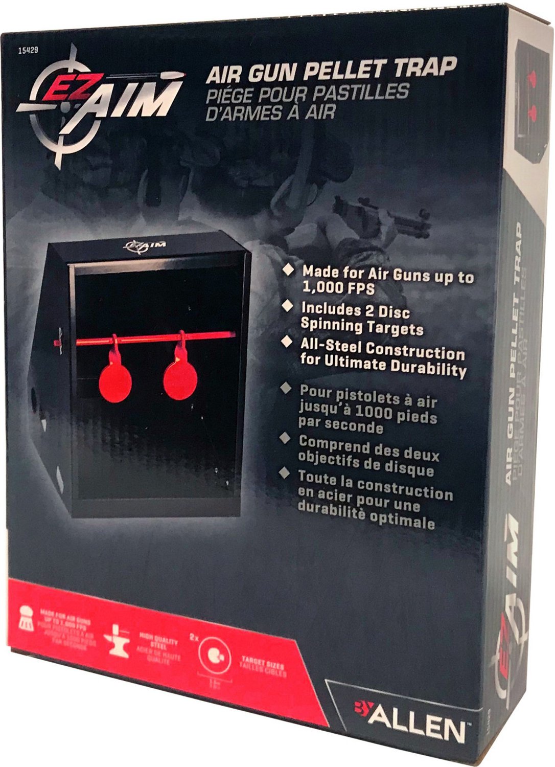 Allen Company EZ Aim Air Gun Pellet Shooting Target And Trap                                                                     - view number 3