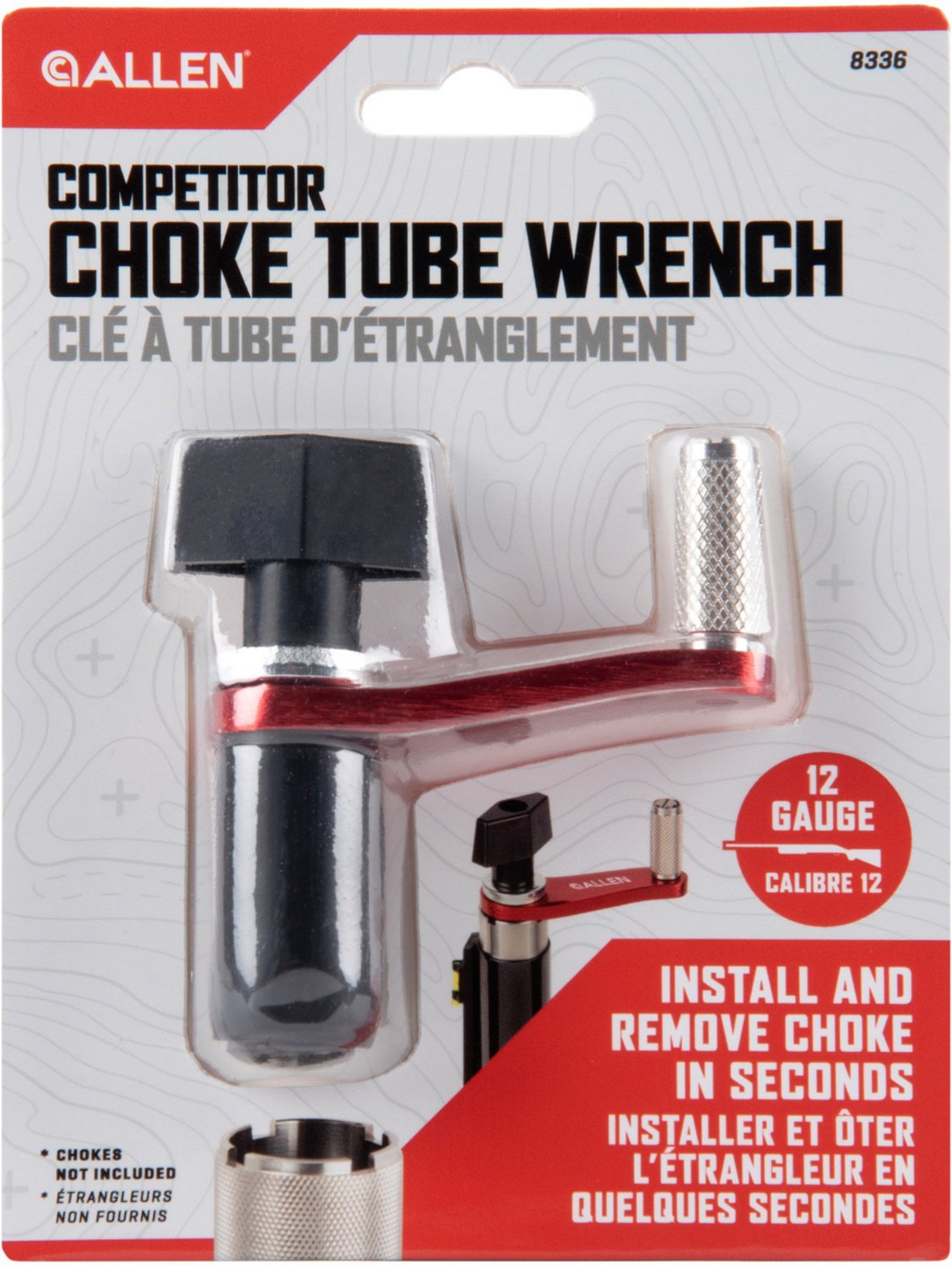 Allen Company Competitor 12-Gauge Choke Tube Wrench - view number 2