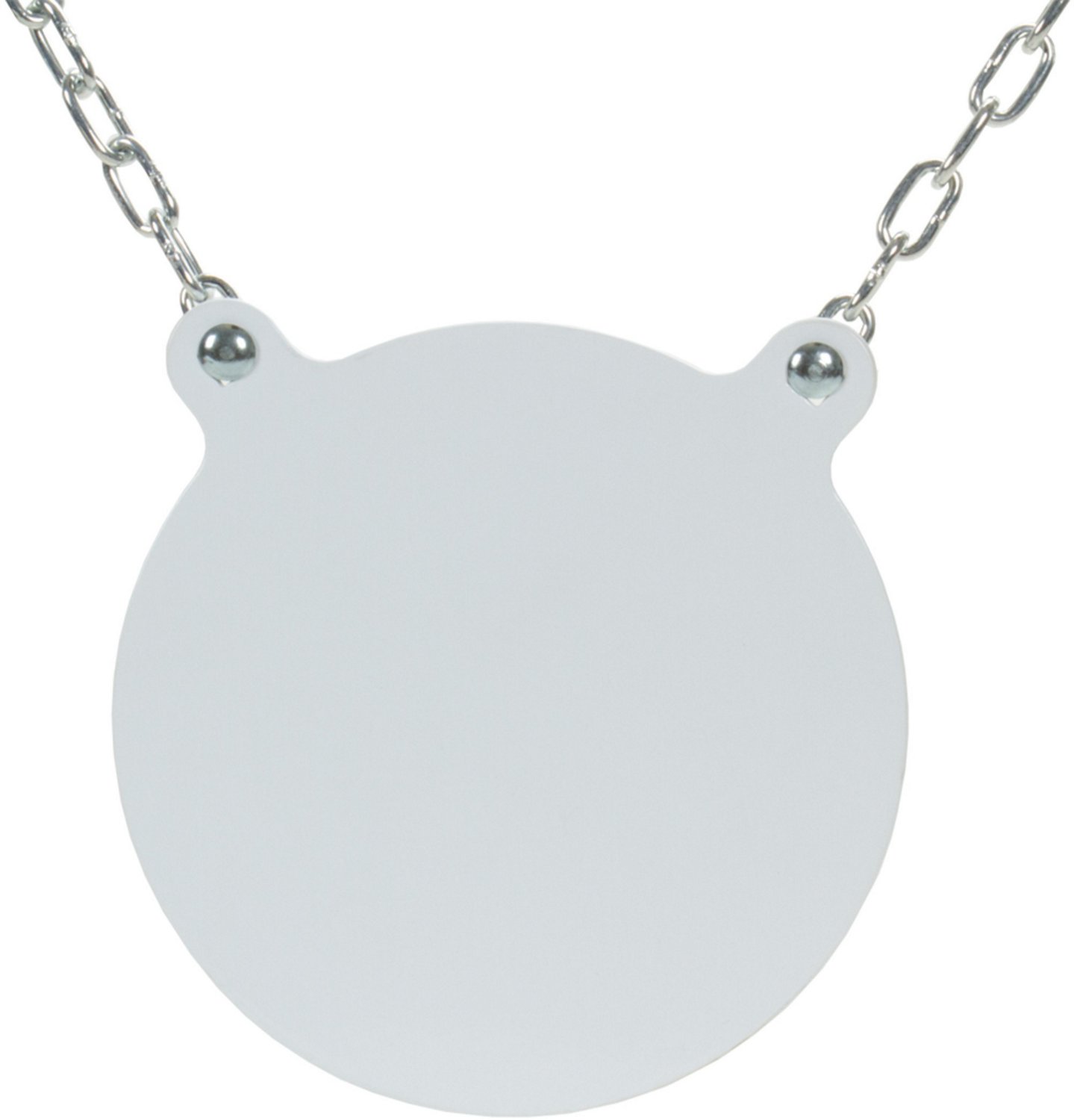 Allen Company EZ Aim 4 in AR500 Steel Gong Shooting Target - view number 2