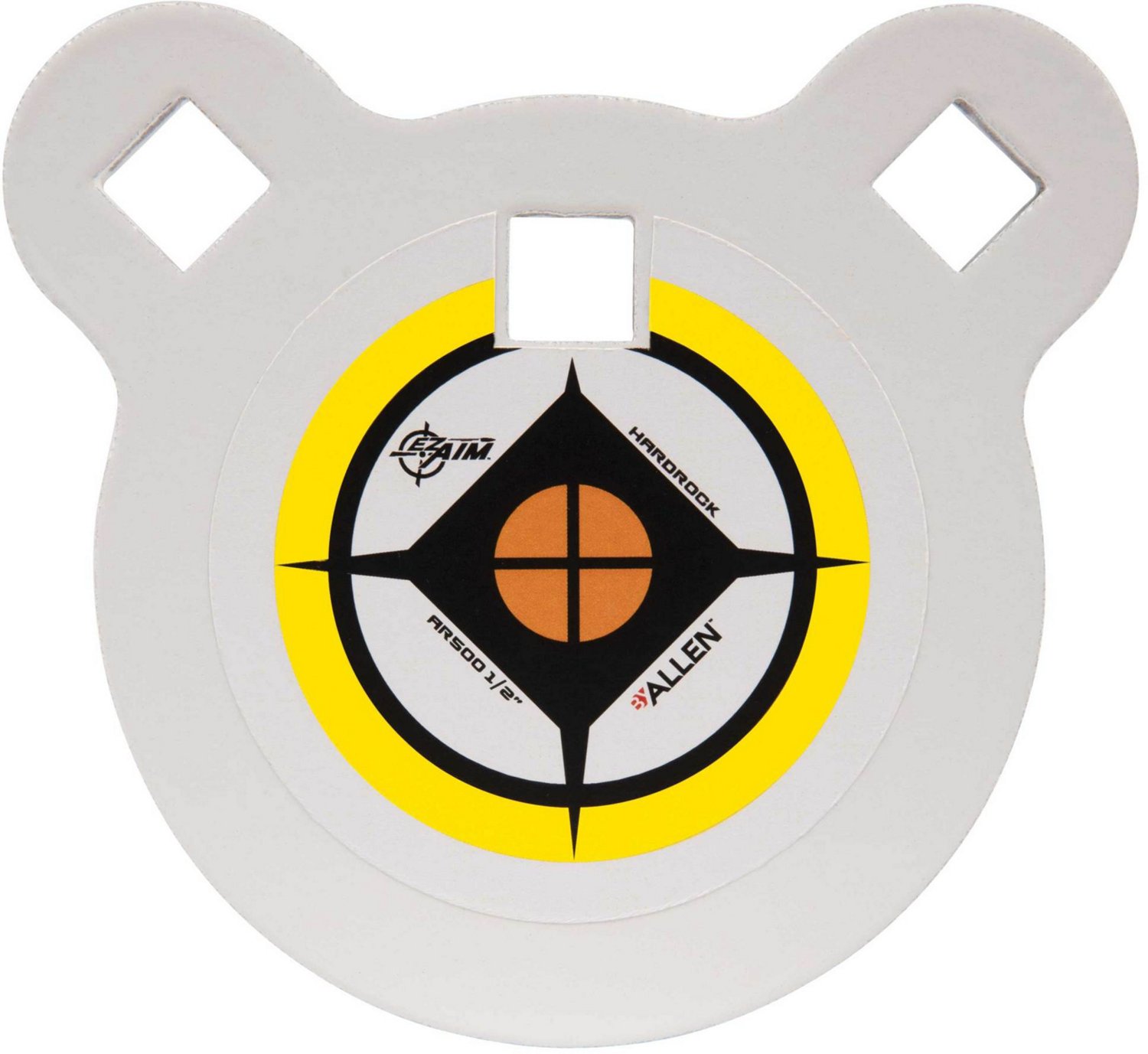 Allen Company EZ Aim 4in Hardrock AR500 Steel Gong Shooting Target