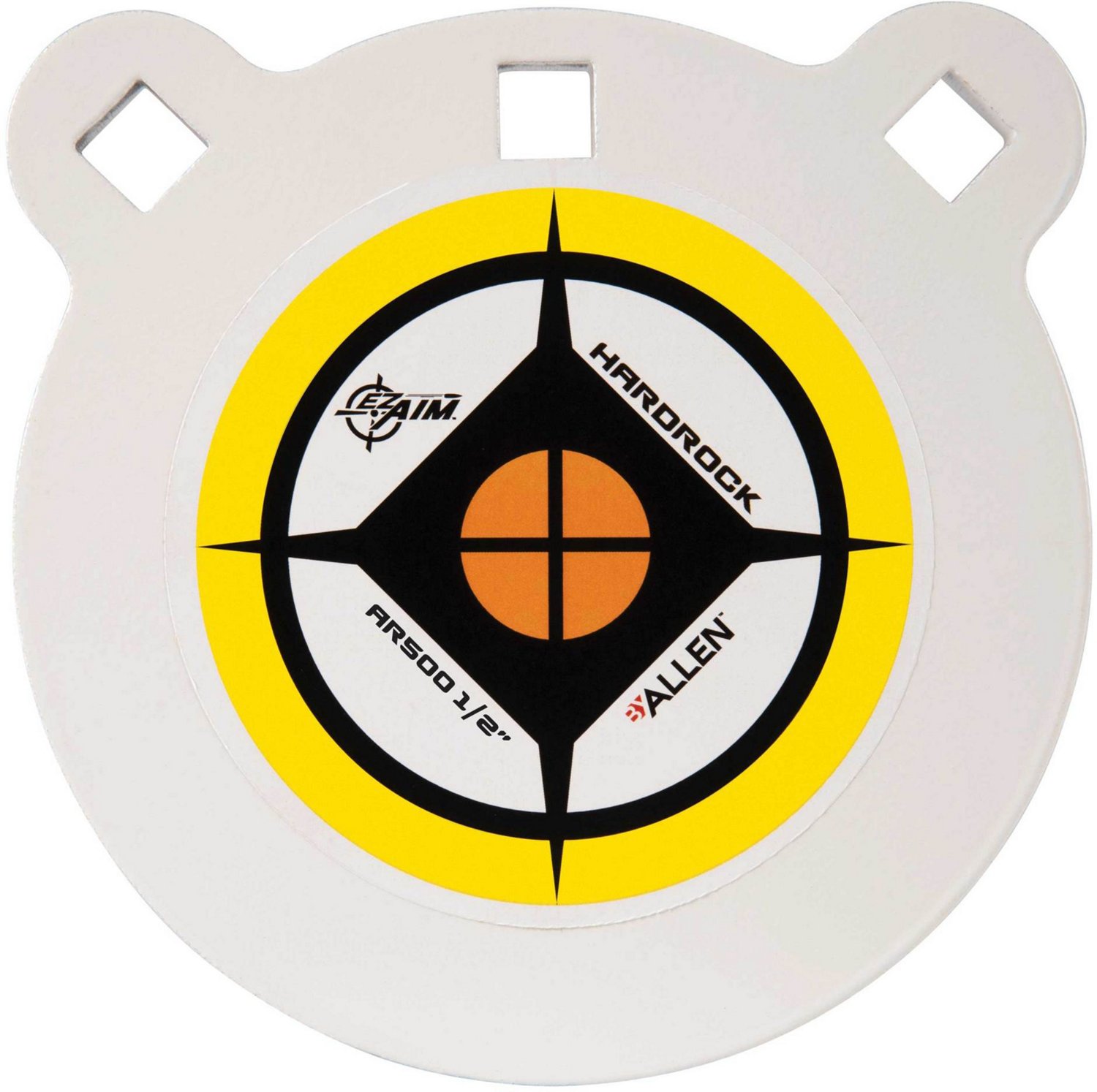 Allen Company EZ Aim 6in Hardrock AR500 Steel Gong Shooting Target