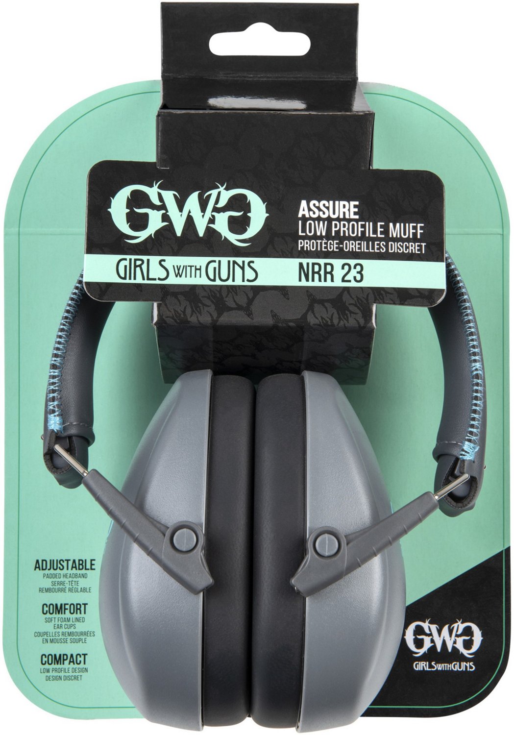 Girls With Guns Assure Low Profile Earmuffs - view number 5