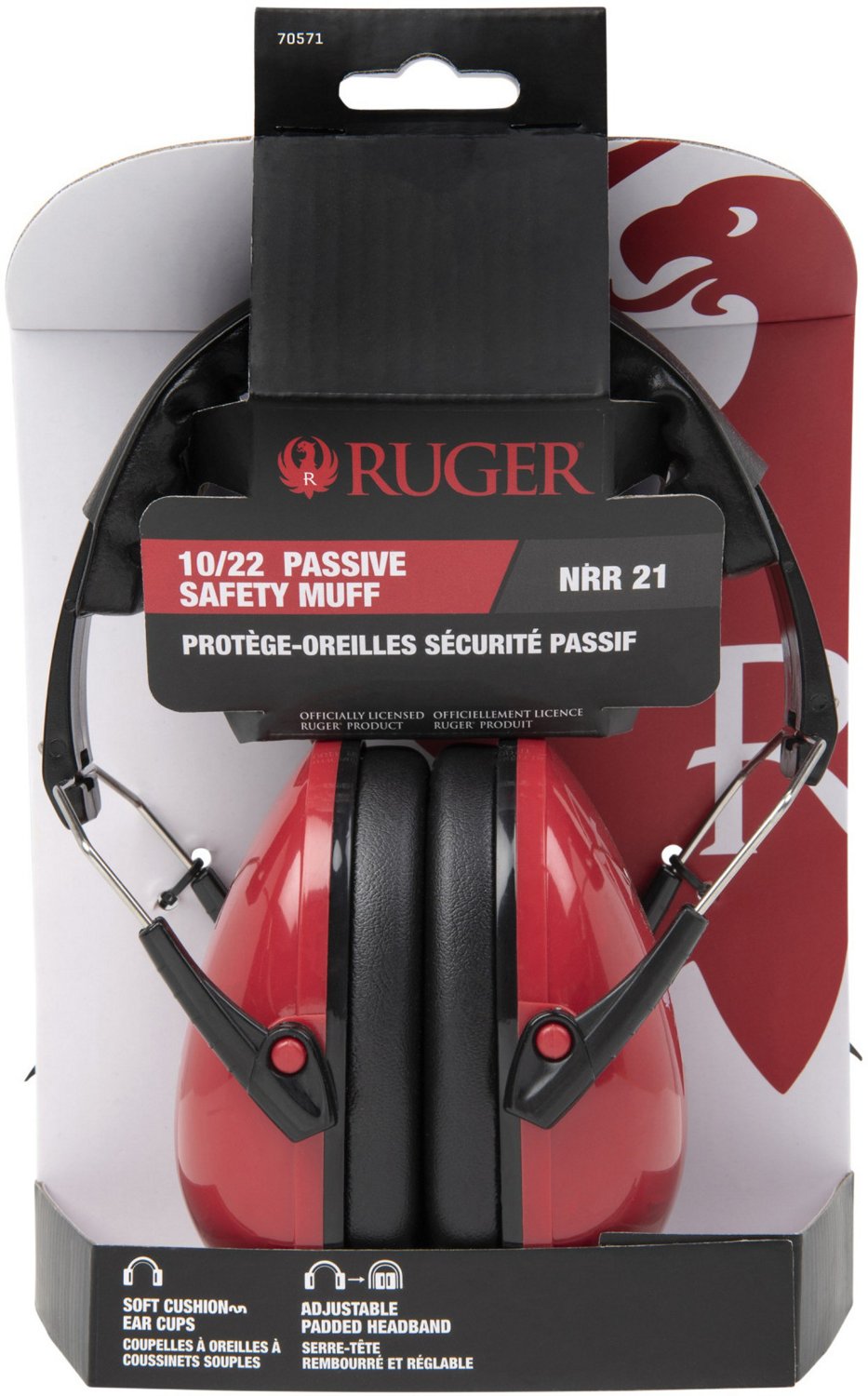 Ruger 10/22 LowPassive Safety Shooting Earmuffs Academy