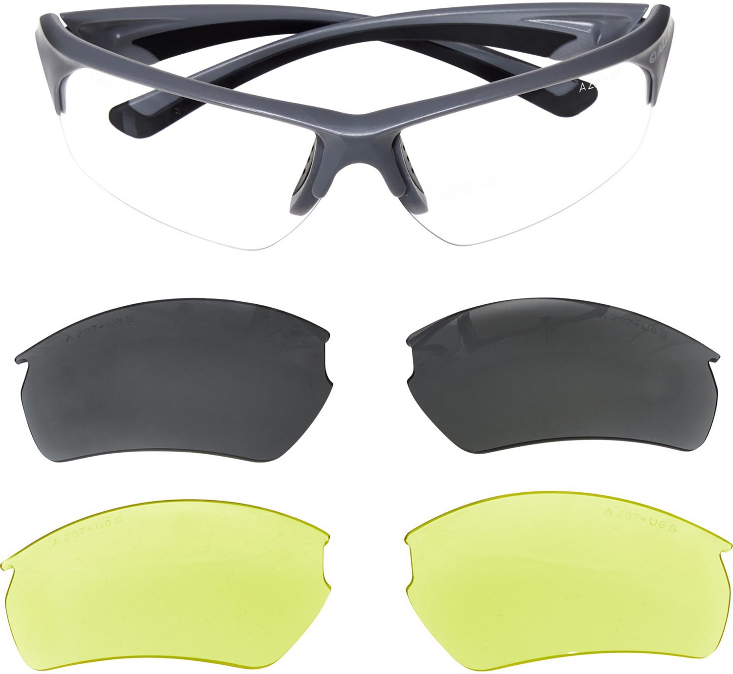 Allen Company Ion Ballistic Shooting Safety Glasses 3Lens Set Academy