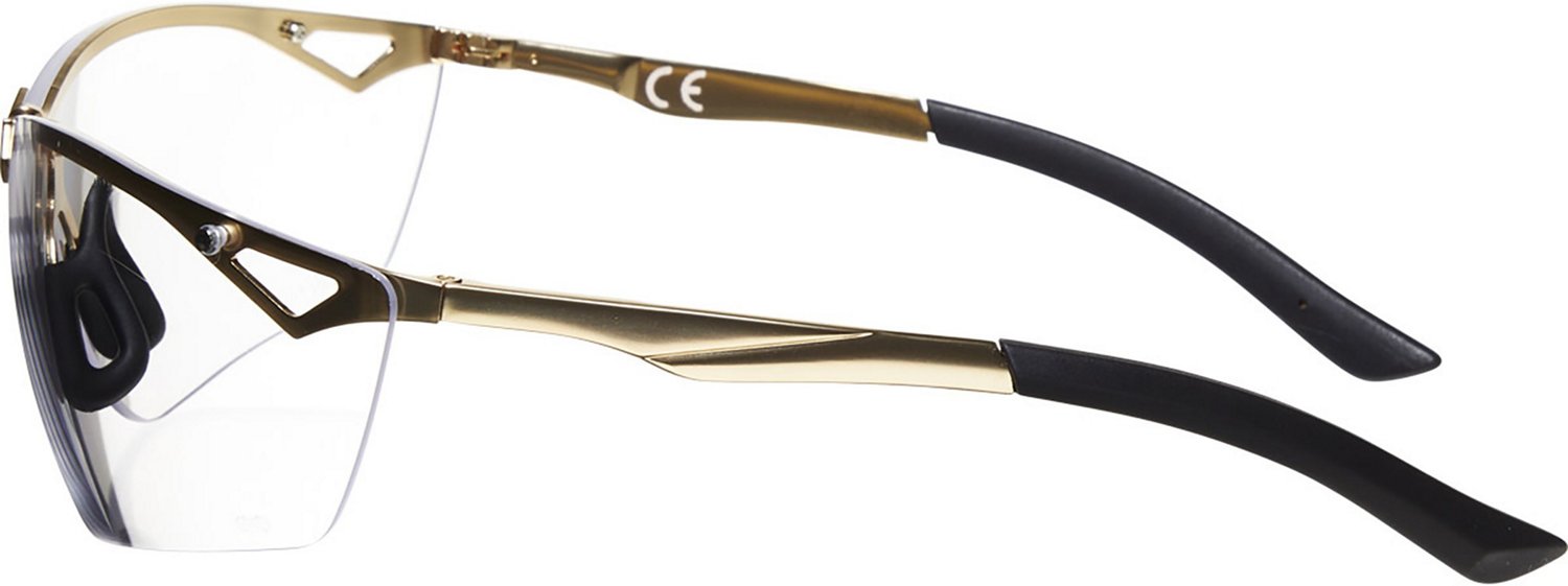 Girls With Guns Afire Protective Shooting Safety Glasses                                                                         - view number 2