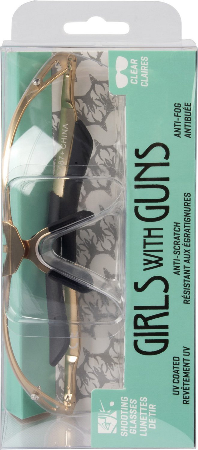 Girls With Guns Afire Protective Shooting Safety Glasses                                                                         - view number 3