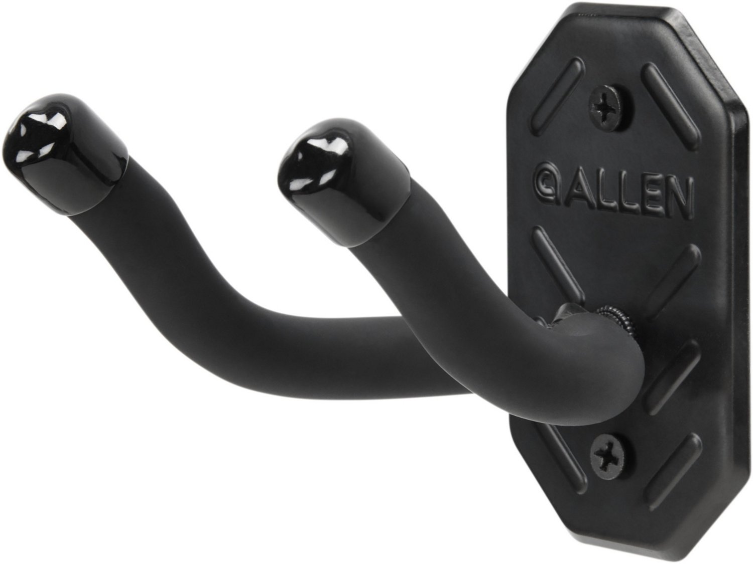 Allen Company Defender Double Gun Mounting Hooks with Metal Mounting Plate - view number 2