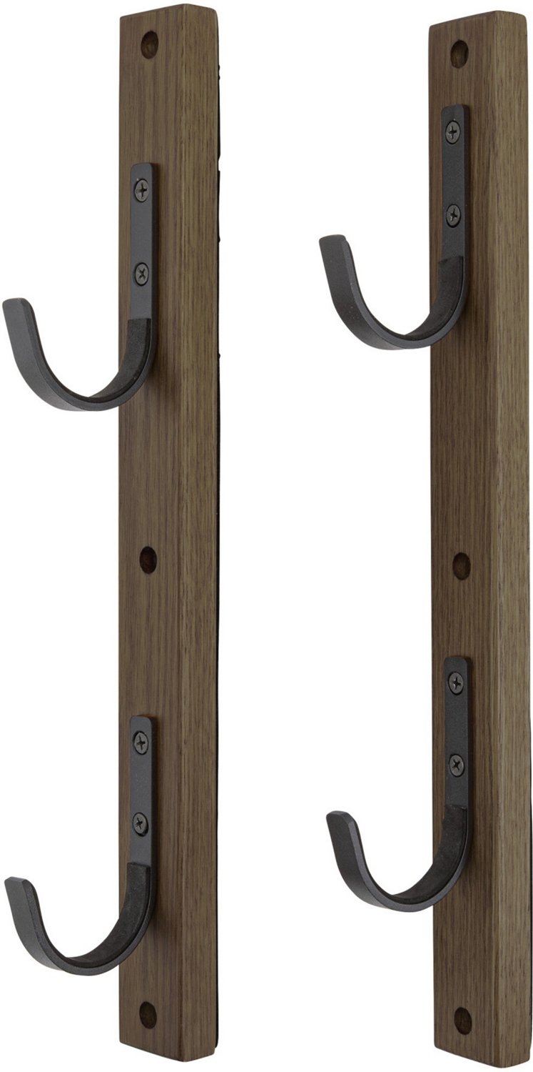 Allen Company Gun Collector Hardwood Gun Racks 2-Pack - view number 1