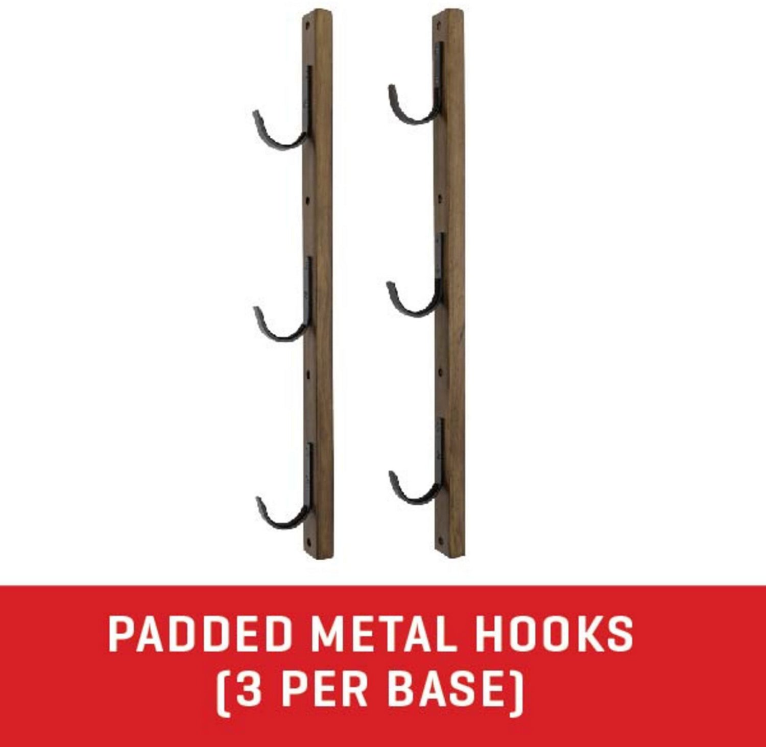 Allen Company Gun Collector Hardwood Gun Rack 3-Pack - view number 4