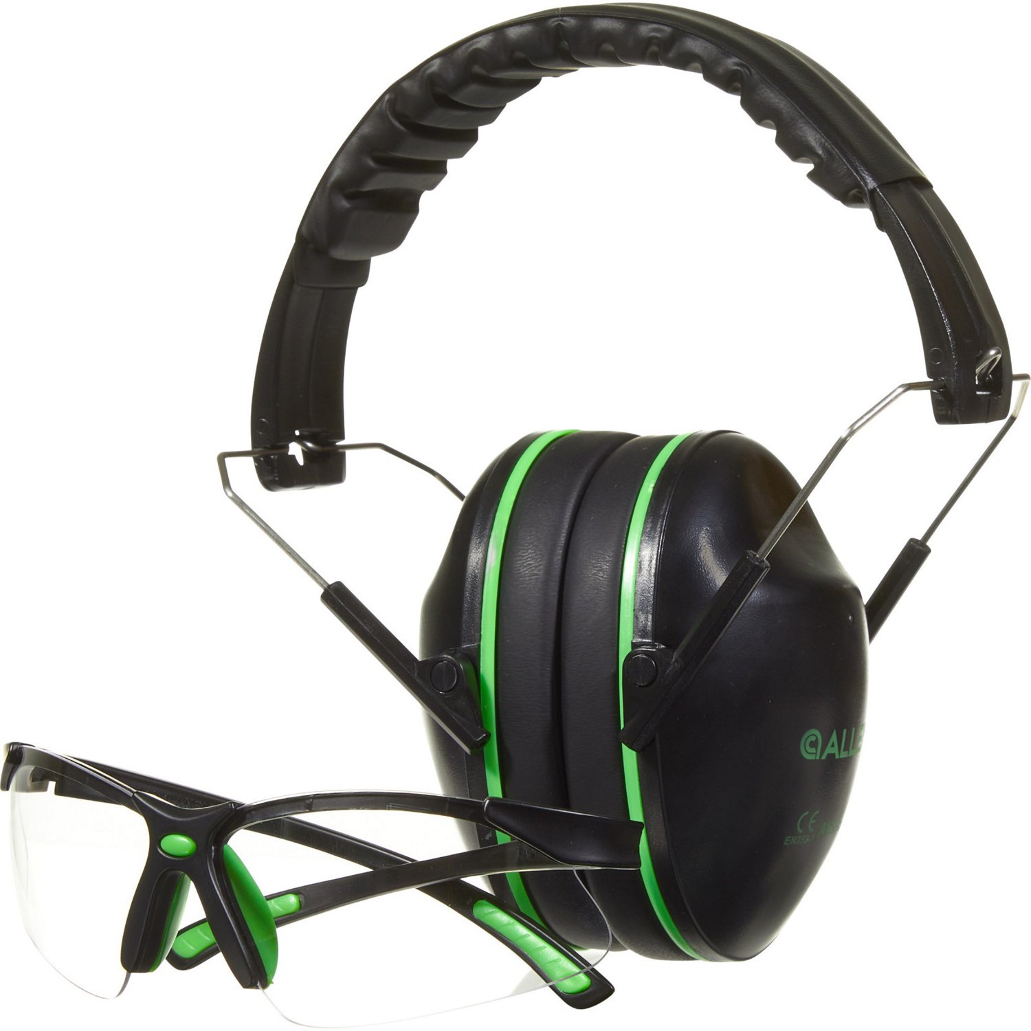 Allen Company Junior Gamma Shooting Earmuffs And Safety Glasses Combo