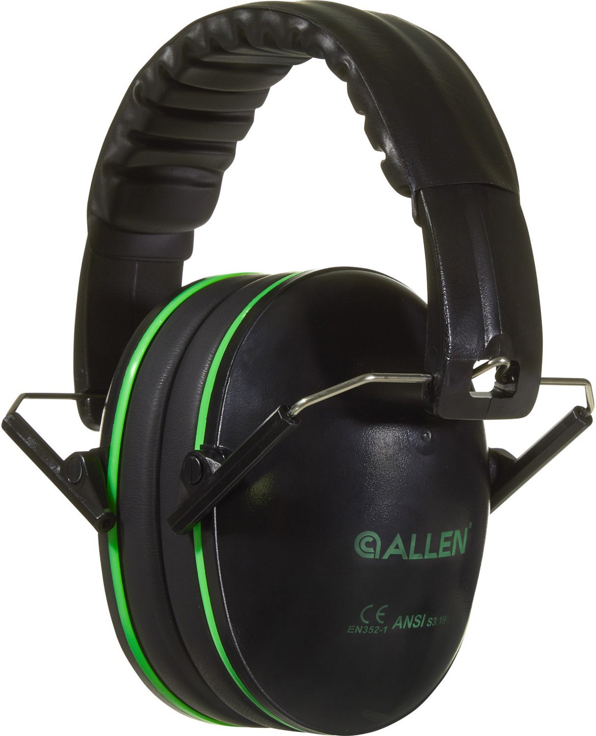 Allen Company Junior Gamma Shooting Earmuffs And Safety Glasses Combo