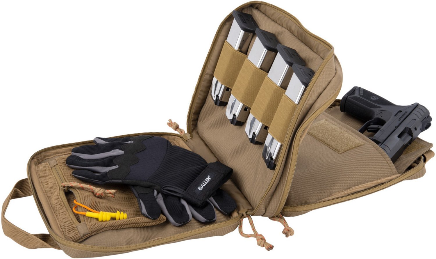 Allen Company Tac-Six Crew 2-Gun Tactical Pistol Case - view number 4