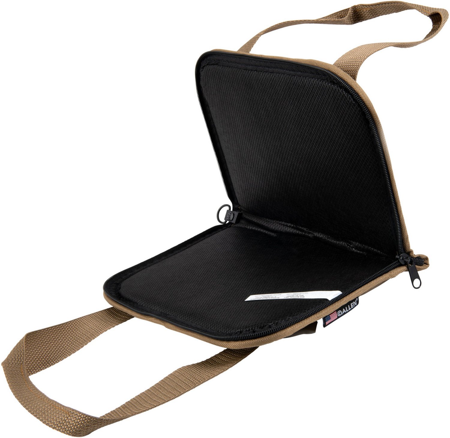 Allen Company Semi-Auto Handgun & Revolver Pistol Tote - view number 3