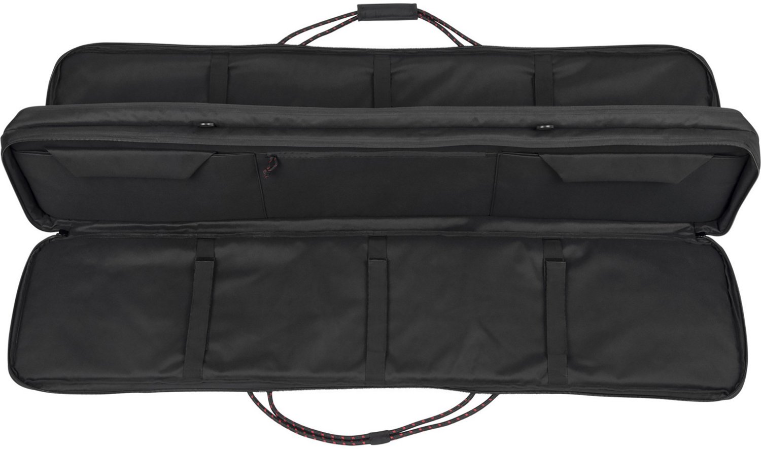Allen Company Tac-Six Laser-Cut Molle Front 2-Firearms 55 in Tactical Gun Case - view number 3