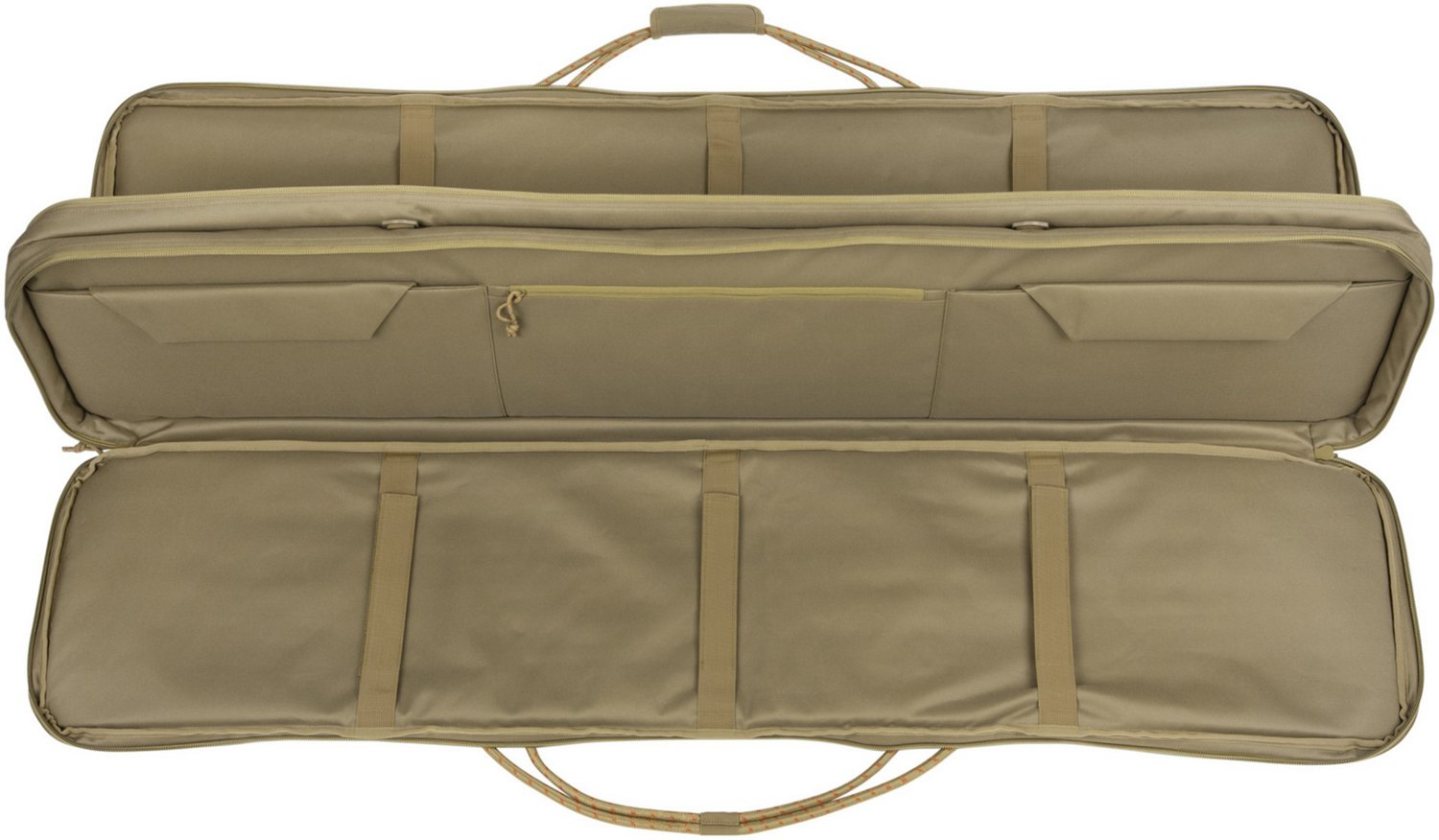 Allen Company Tac-Six Laser-Cut Molle Front 2-Firearms 55 in Tactical Gun Case - view number 3