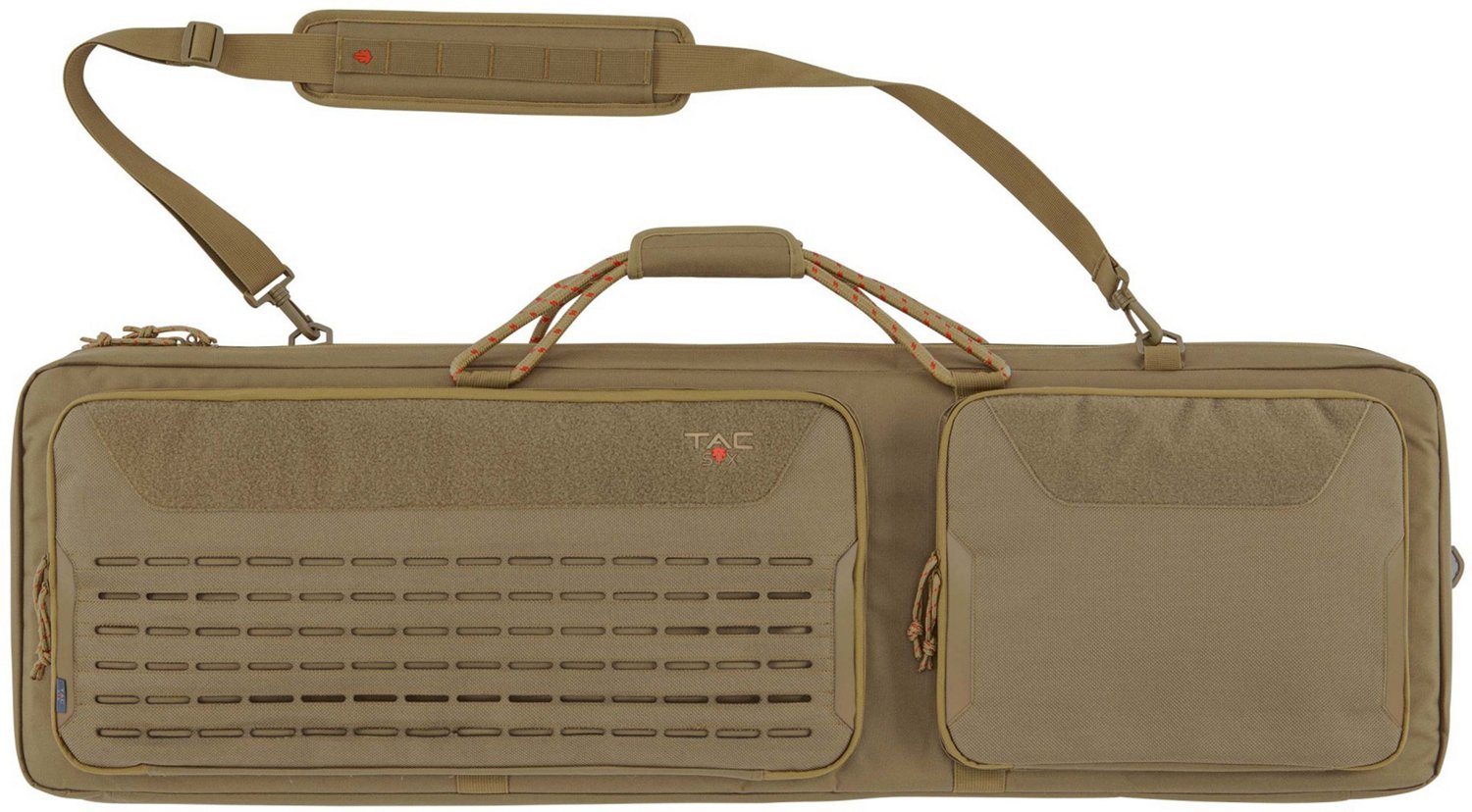 Allen Company Tac-Six Laser-Cut Molle Front Lockable 42 in Tactical Gun Case - view number 1
